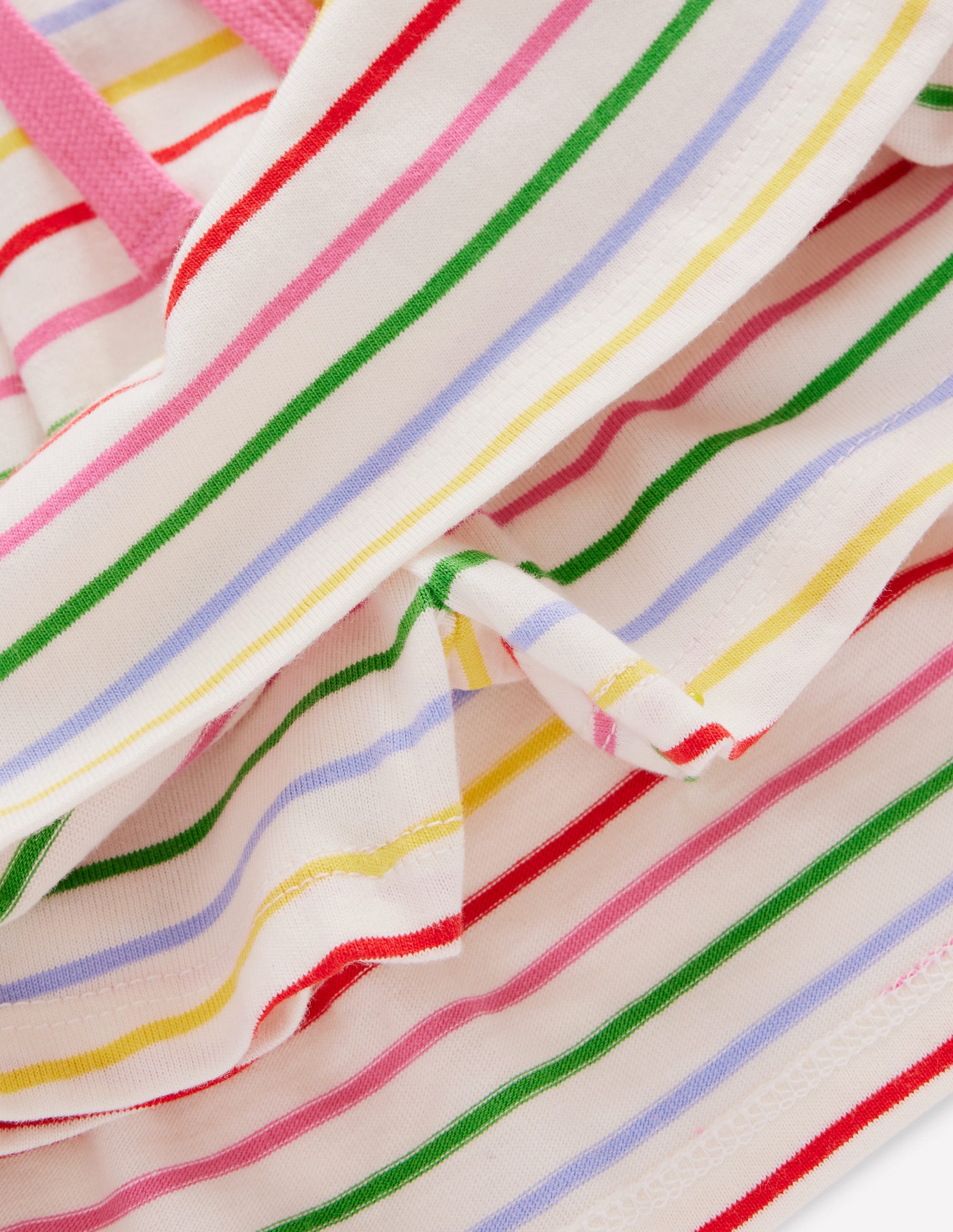  Pleated Jersey Skort-Multi Stripe、mySite、ashleygrahame