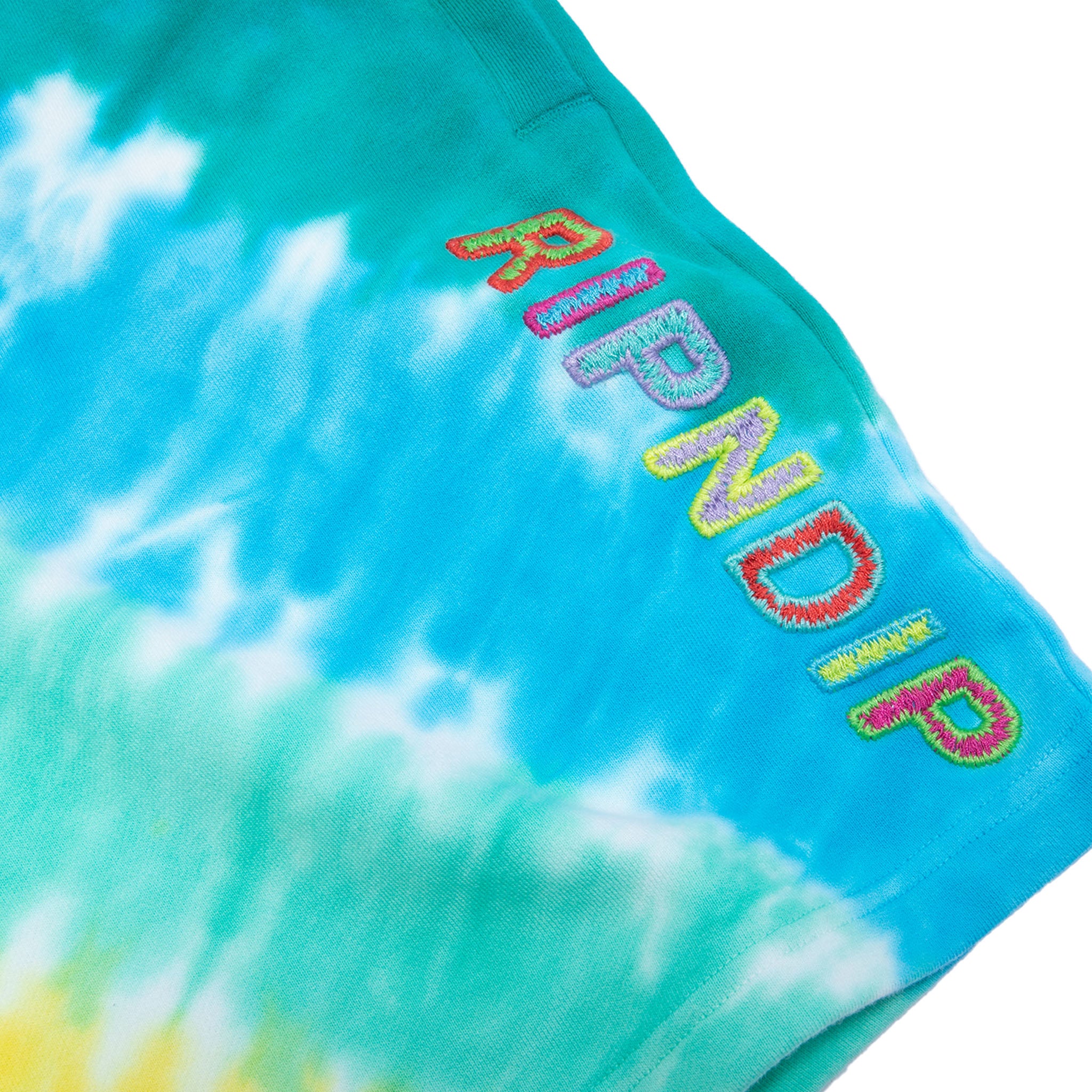 Prisma Sweatshorts (Teal Rainbow Dye)、mySite、merchandisen
