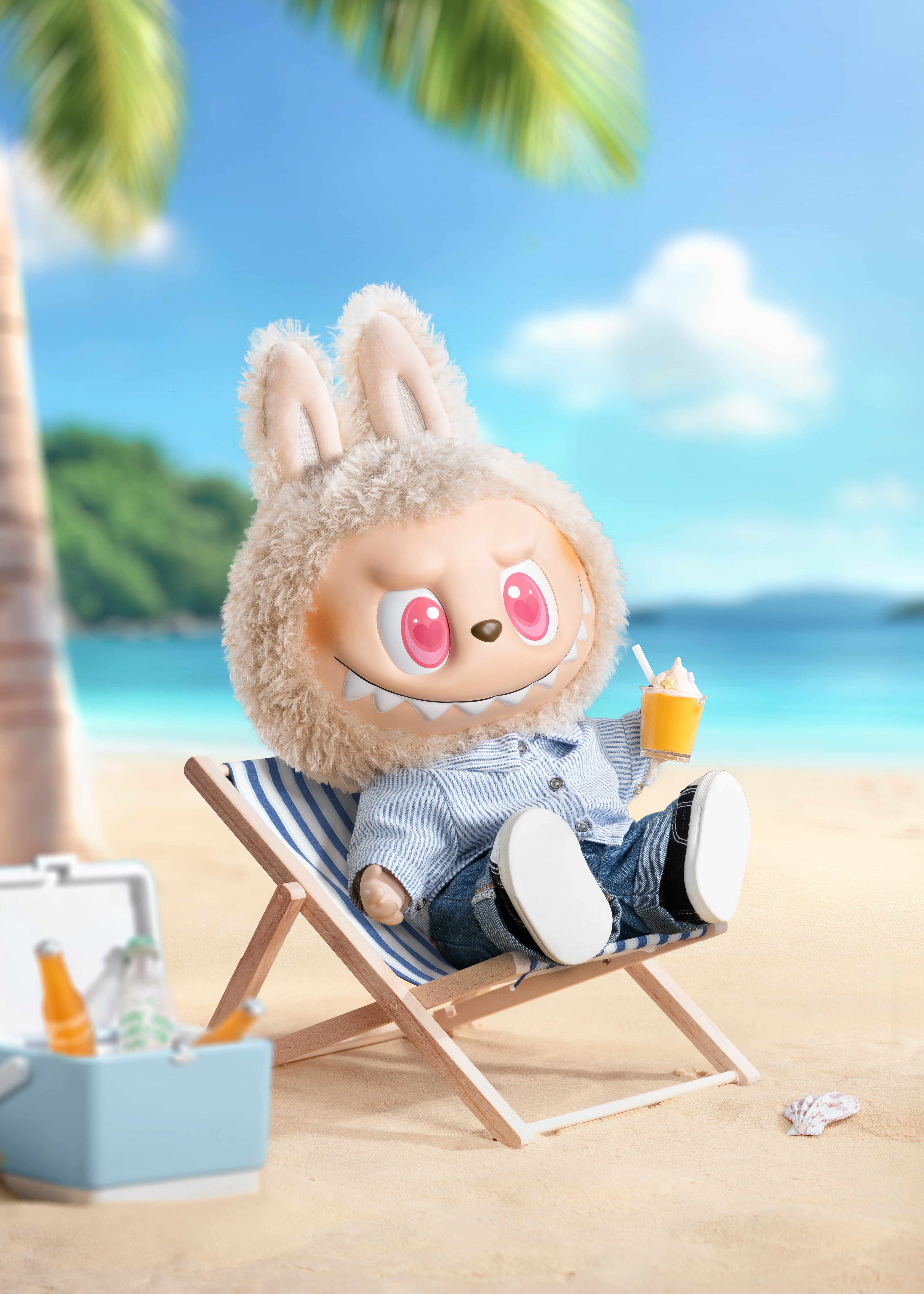  POP MART THE MONSTERS - FLIP WITH ME Vinyl Plush Doll、mySite、greenlandpopulation