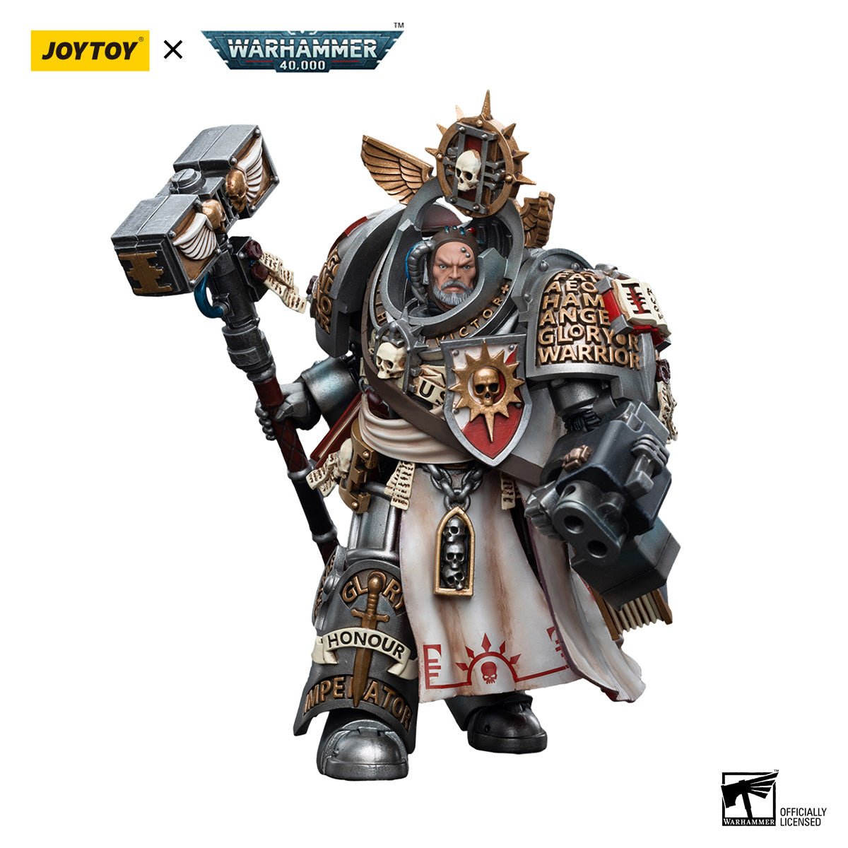 Warhammer 40k Grey Knights Grand Master Voldus (1/18 Scale)、mySite、hgirdovlk