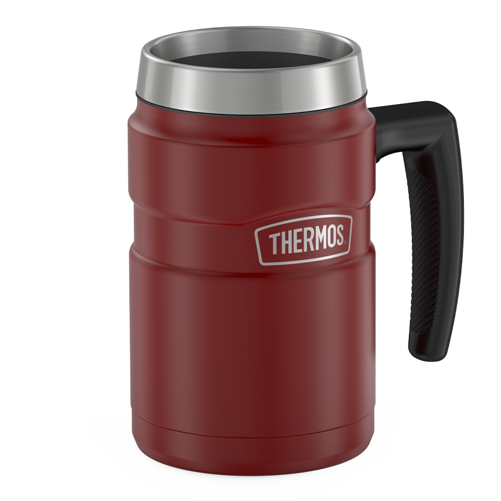 16oz STAINLESS KING™ COFFEE MUG、mySite、noshort