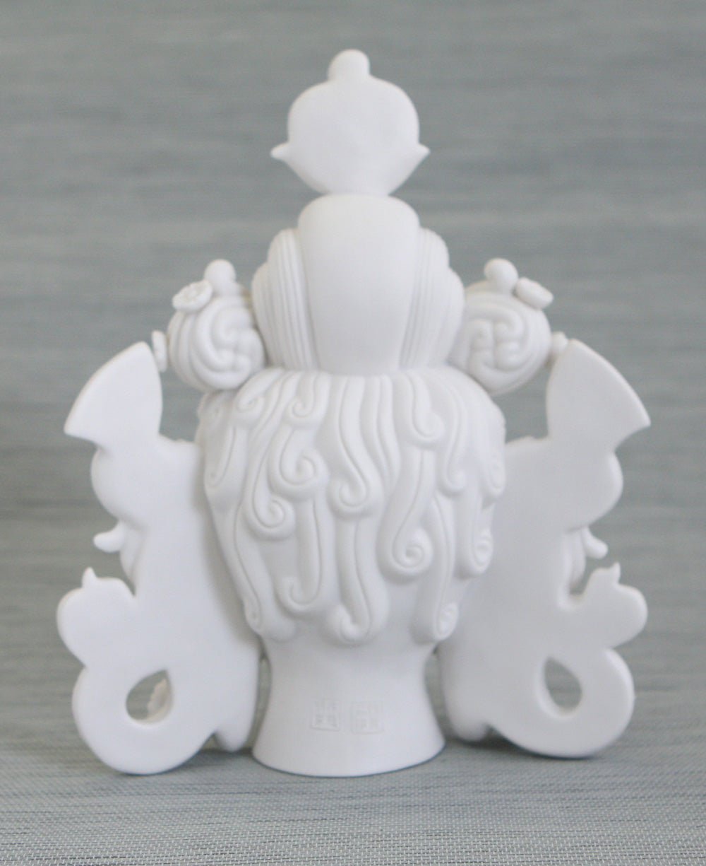 Face of Tara, White Porcelain Statue、mySite、topwebapps