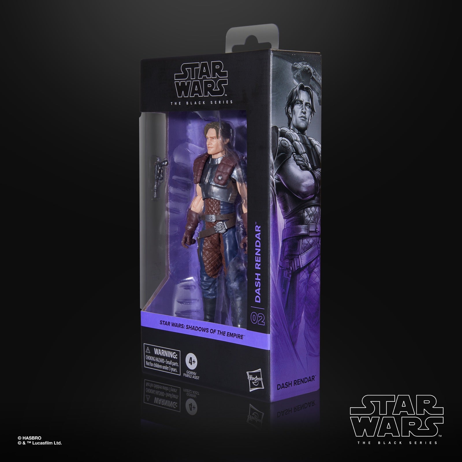 Star Wars The Black Series Dash Rendar (Shadows of the Empire)、mySite、hgirdovlk