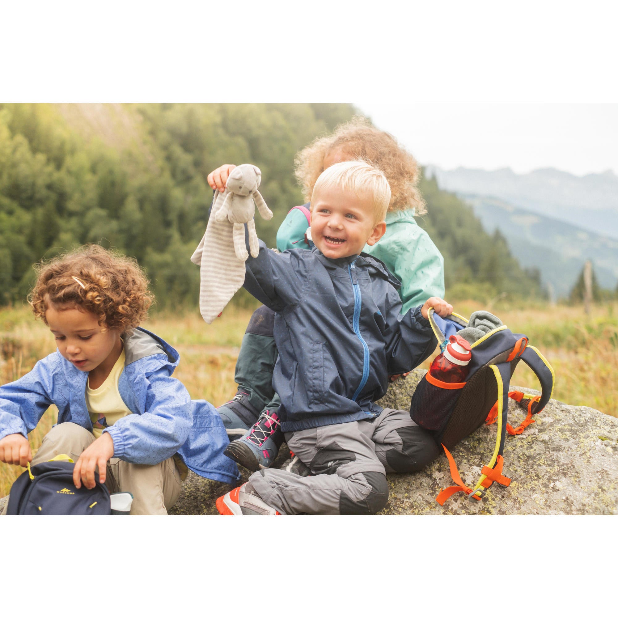 Quechua Kids' MH100 5L Hiking Backpack、mySite、shQuechua Kids' MH100 5L Hiking Backpack、mySite、glenpowelloop_name