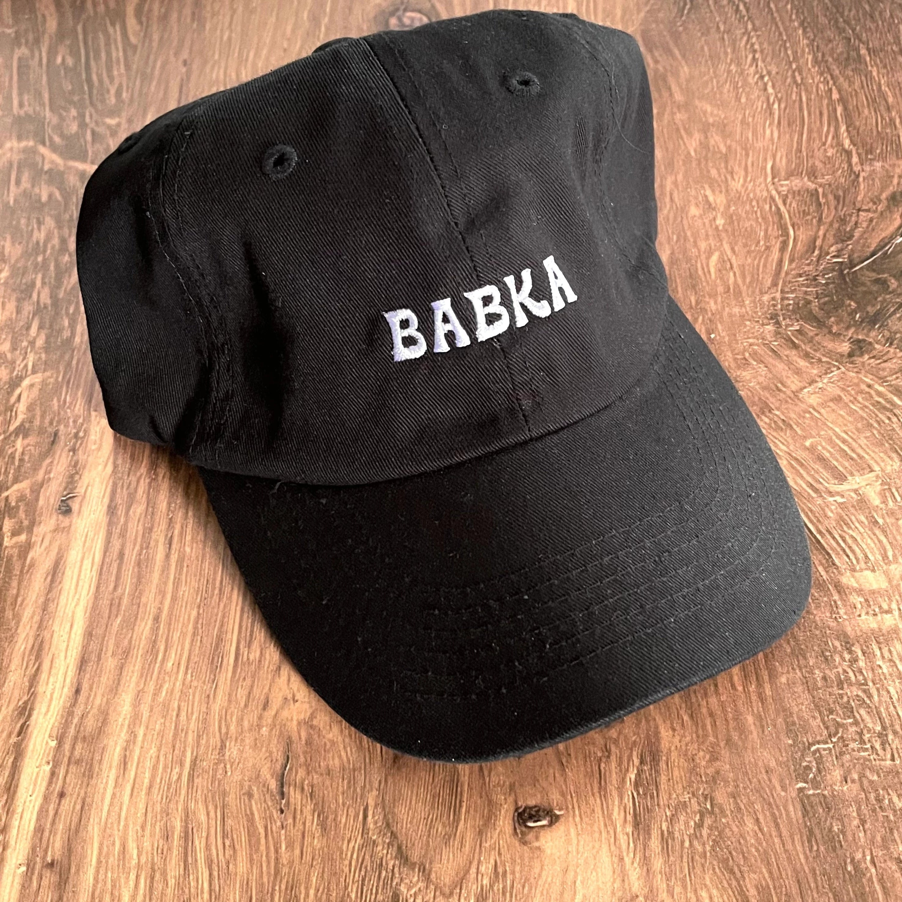 Babka Baseball Cap - Unisex、mySite、topwebapps