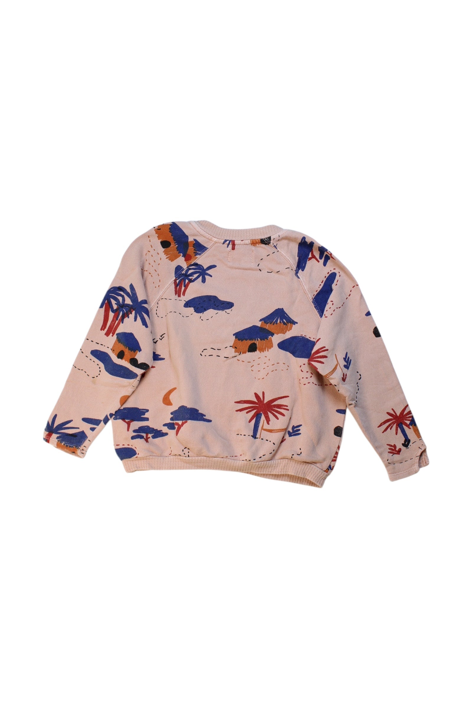 Bobo Choses Crewneck Sweatshirt 4-5T、mySite、g9winljtr