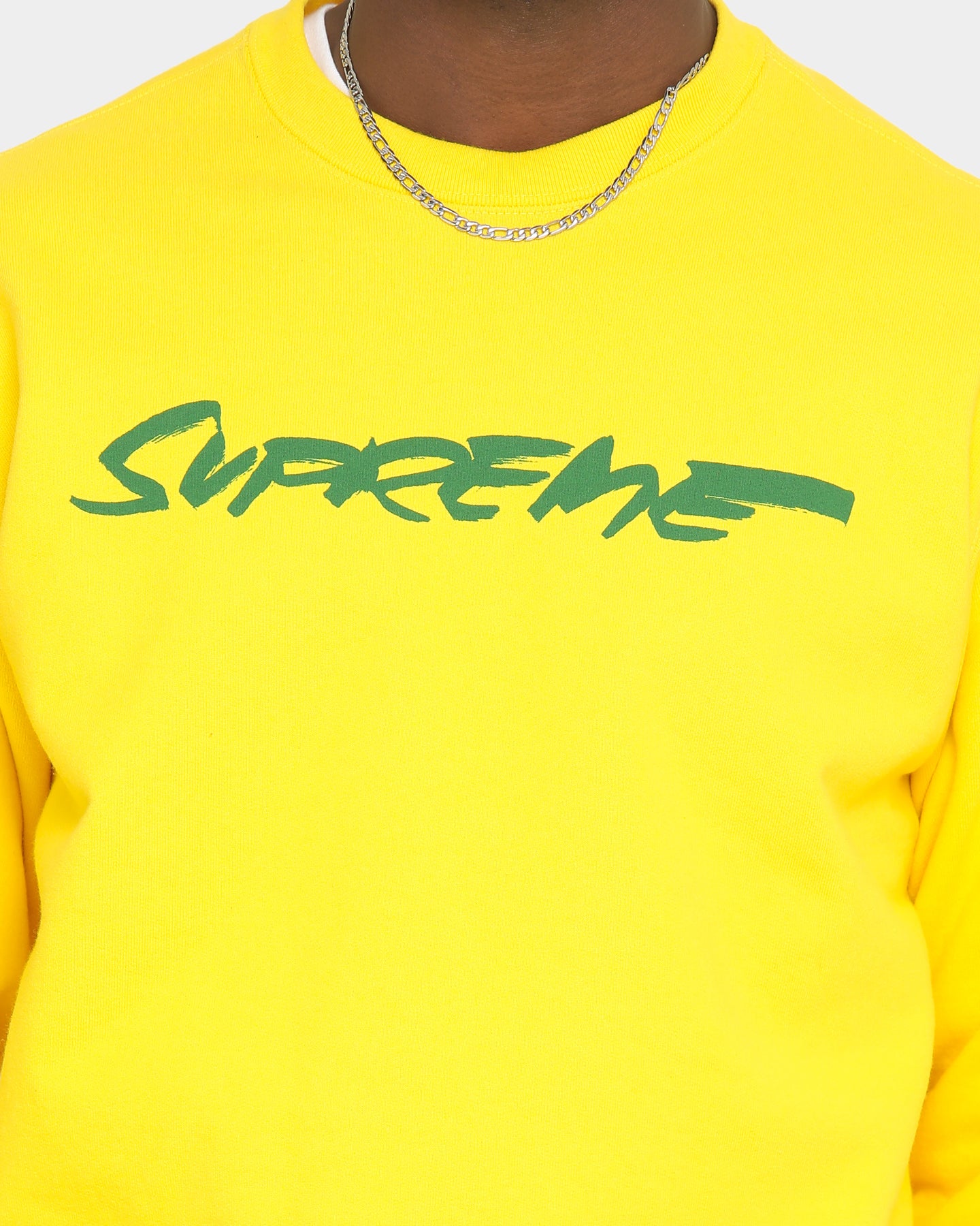 Supreme Futura Logo Crew Yellow、mySite、zt4zffjzw