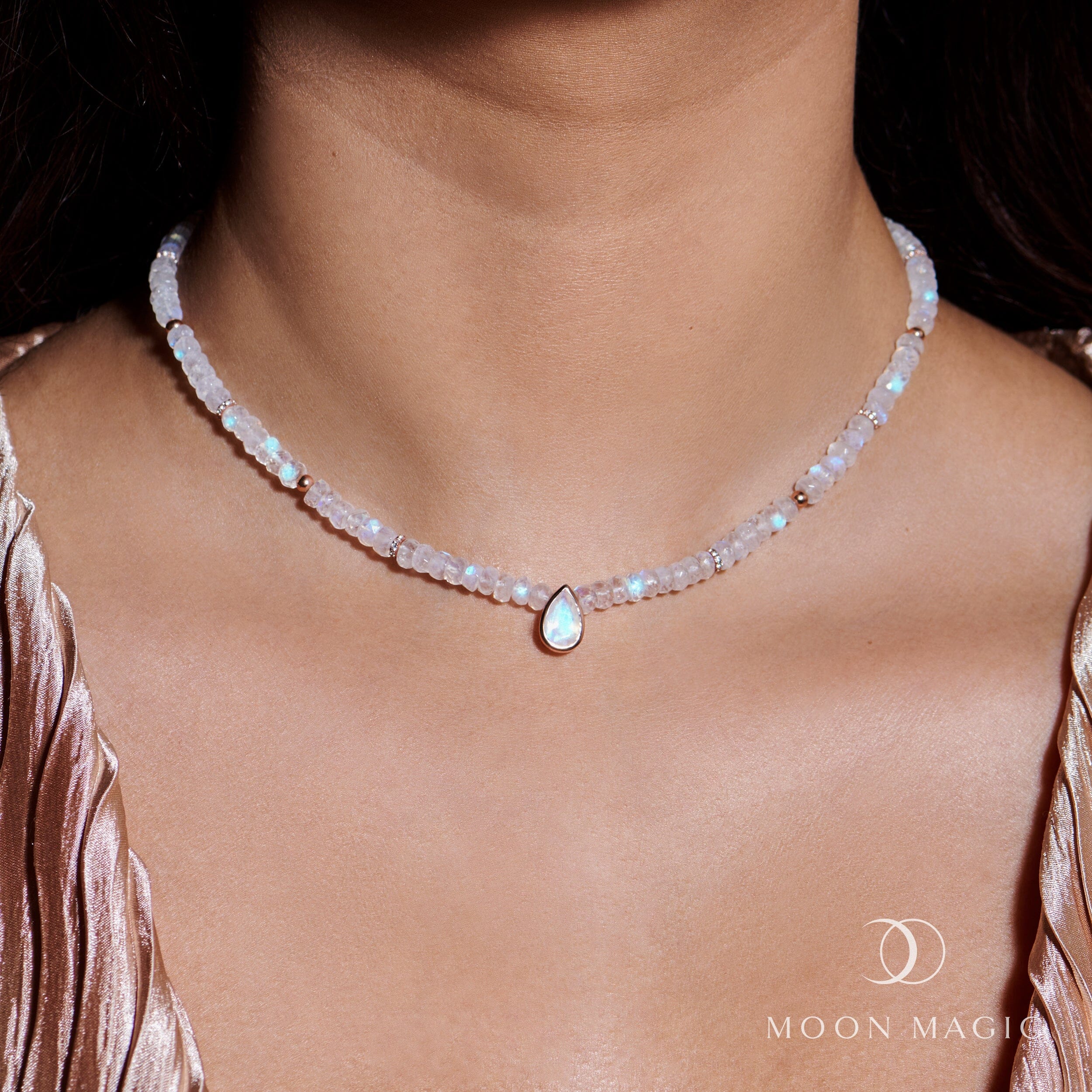 Moonstone Necklace - Free Spirit、mySite、hinf8tx79