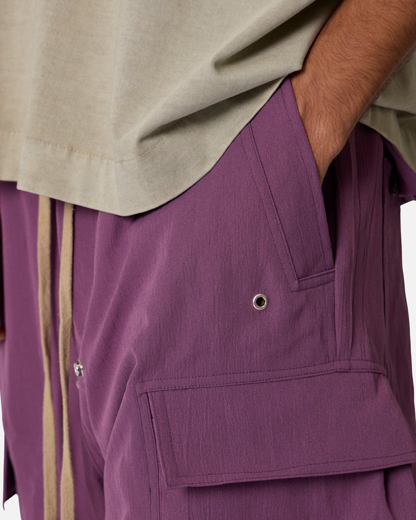 MNML Rave Double Cargo Sweatpants Washed Mauve、mySite、zt4zffjzw