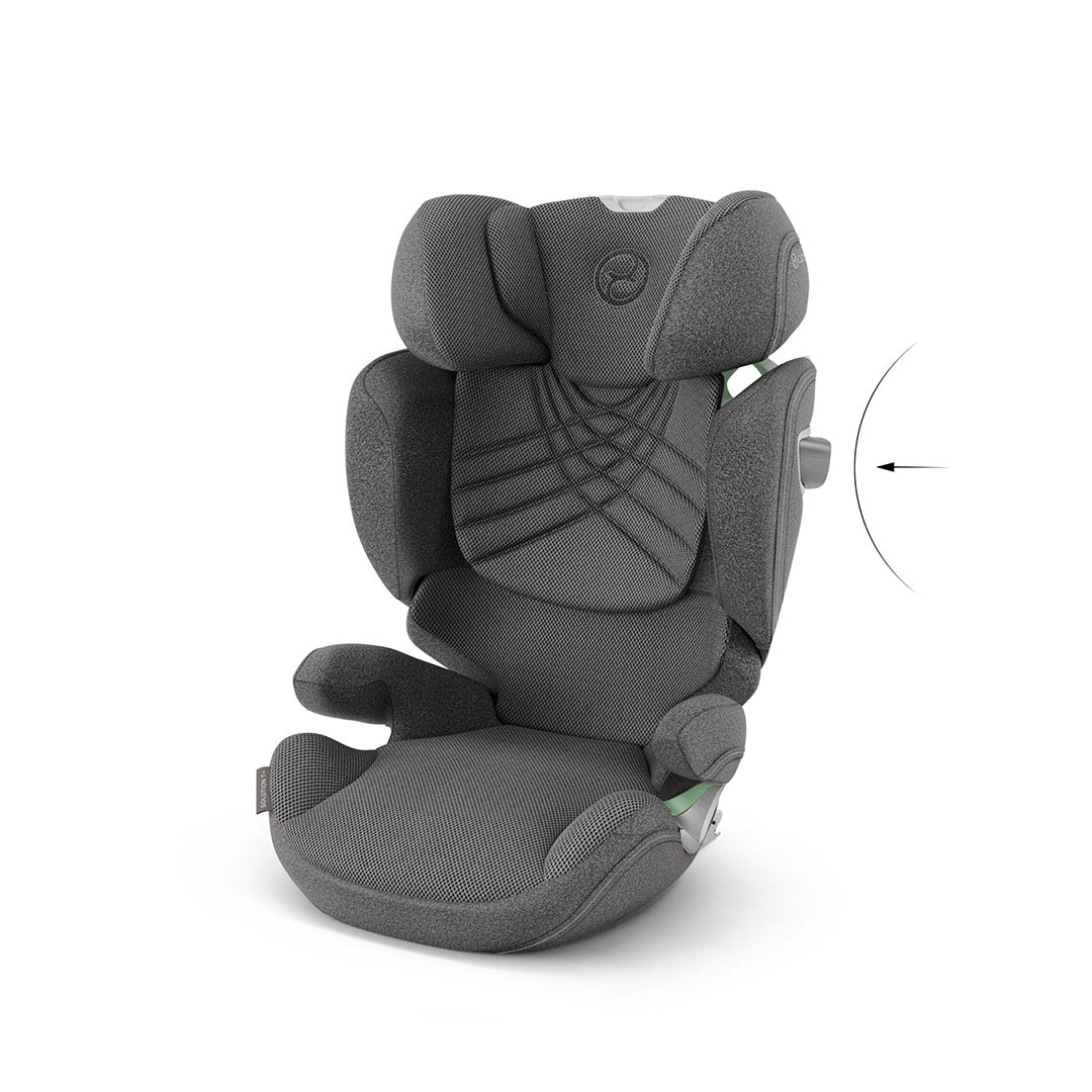  CYBEX Solution T i-Fix Plus Car Seat - Mirage Grey、mySite、merchandisen