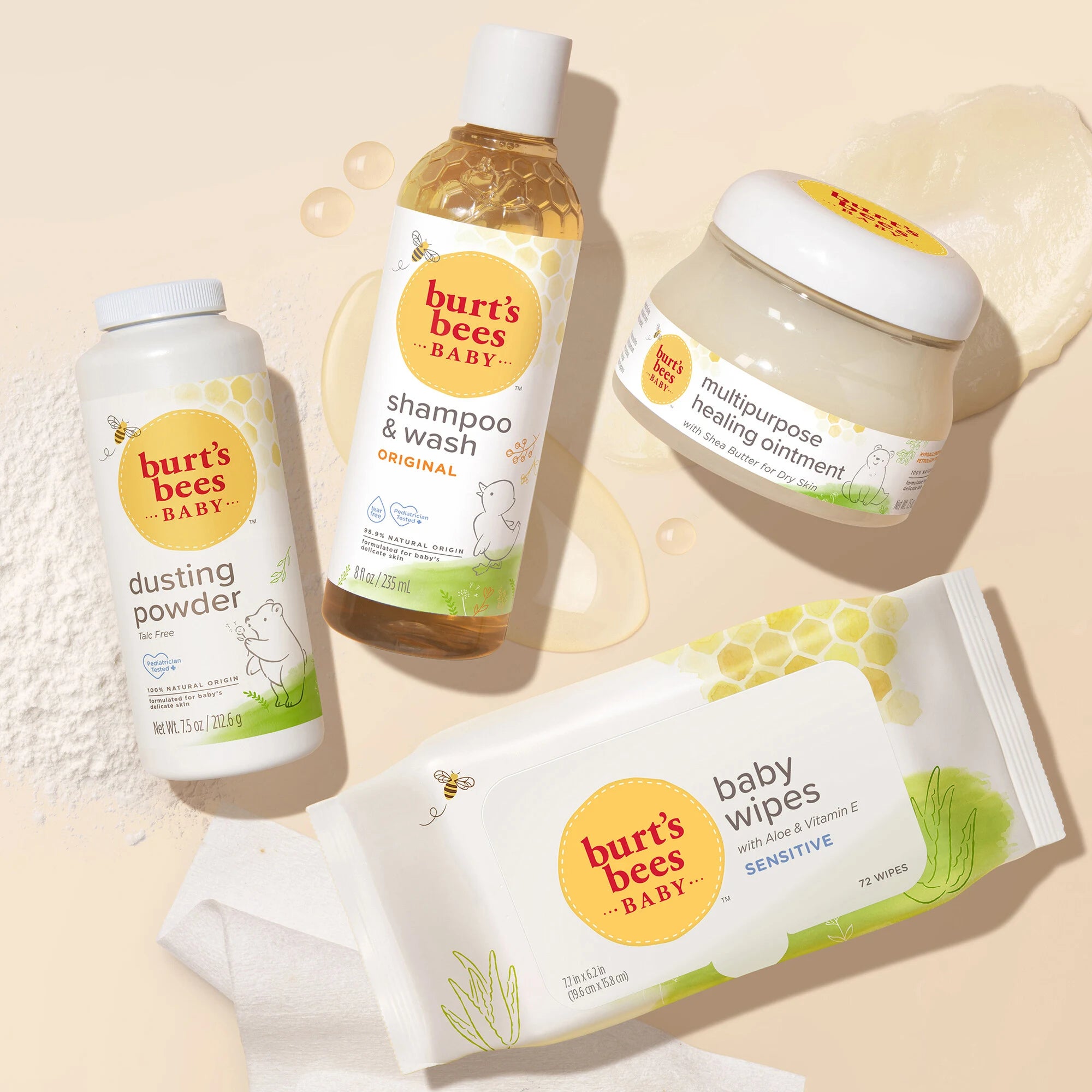  Burt’s Bees Baby Wipes, Unscented Natural Baby Wipes for Sensitive Skin - 72 Wipes、mySite、layawaytickets