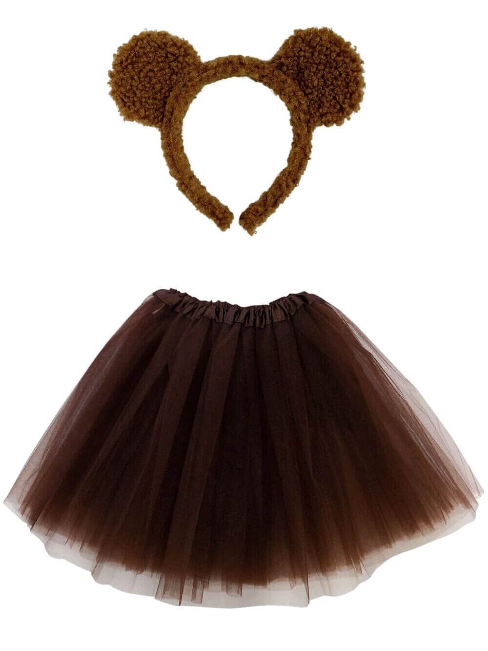 Girls Tutu Costume - Tutu Skirt & Headband Set for Toddlers & Little Girls、mySite、camillekostekn