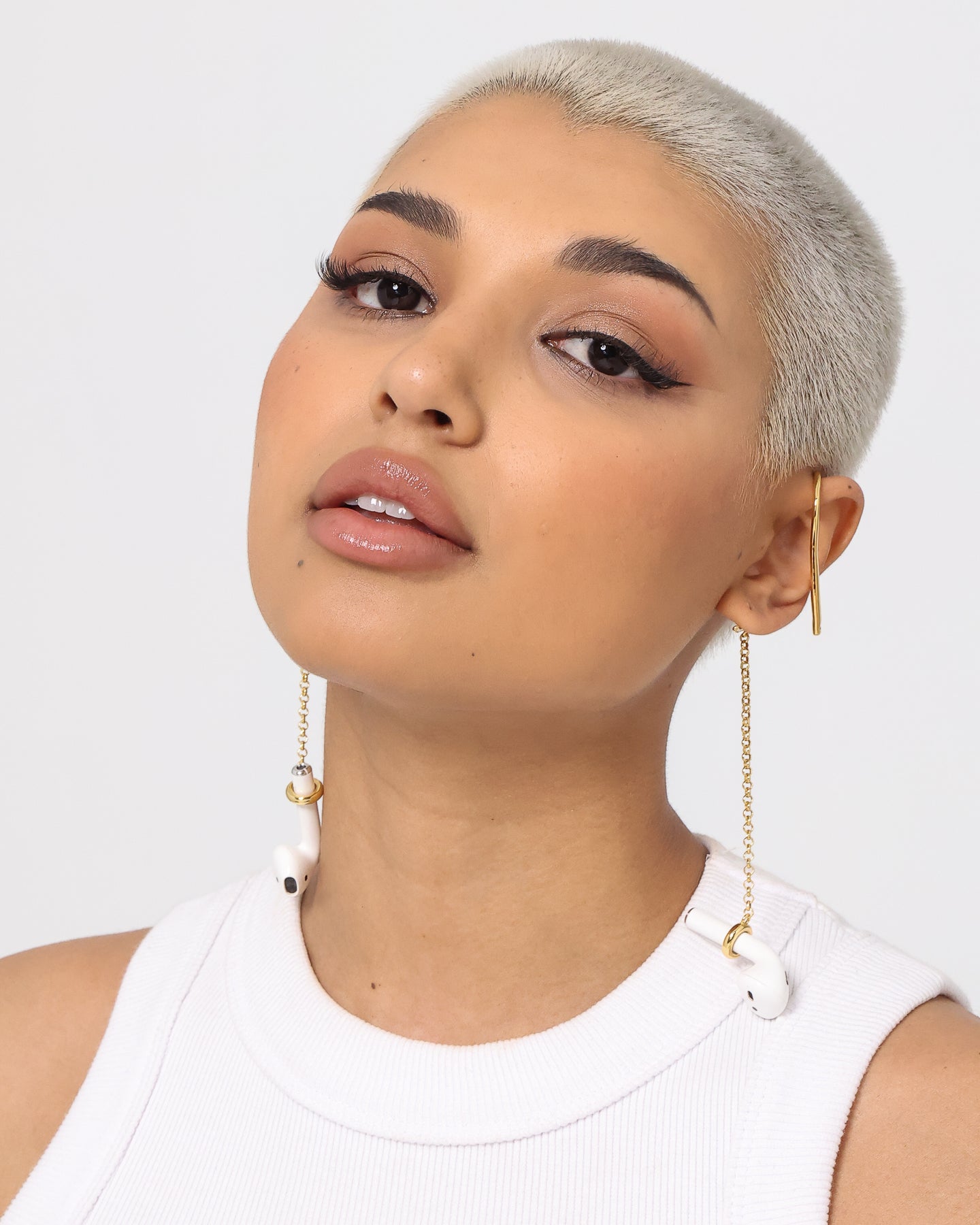 Raising Hell Women's Ear Cuff Pair Gold、mySite、zt4zffjzw