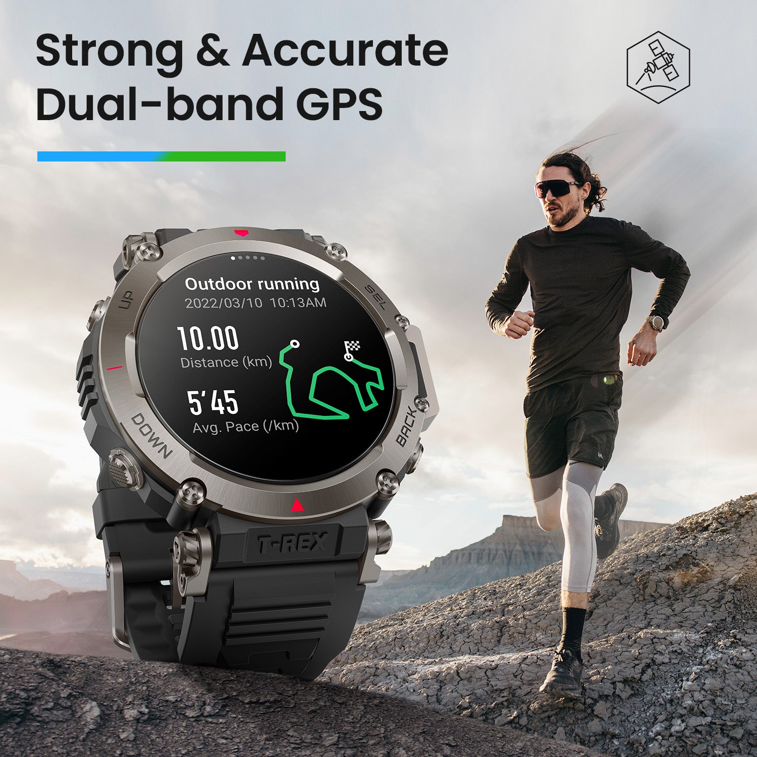  Amazfit T-Rex Ultra