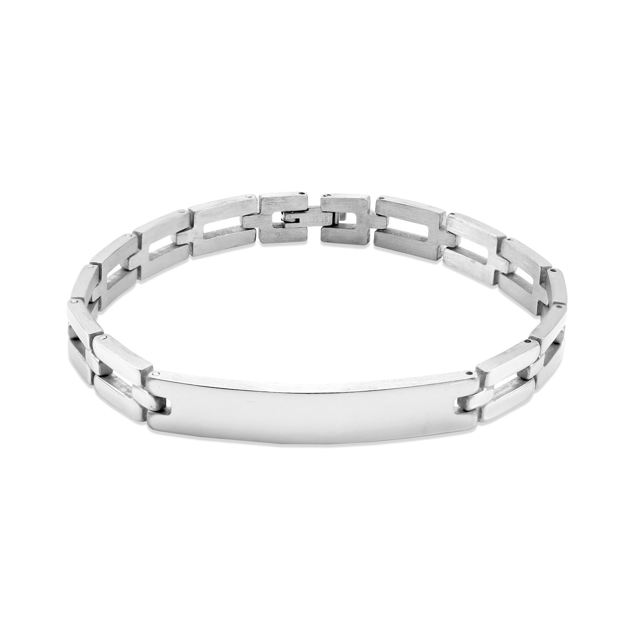 Engravable Stainless Steel Bracelet / BRJ9003、mySite、dreamappss