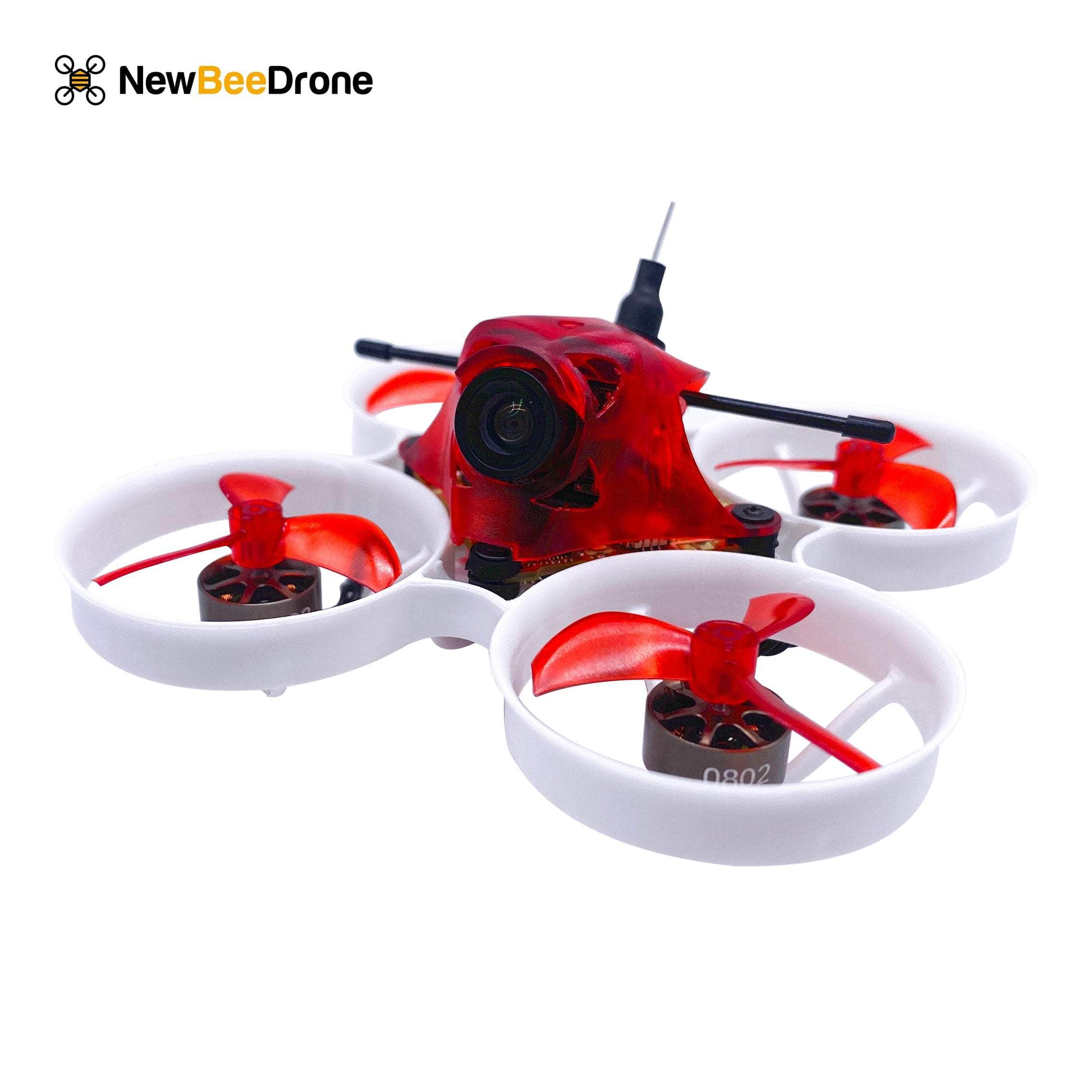 NewBeeDrone x ImmersionRC AcroBee65 BLV4 BNF Whoop - Ghost 27000KV、mySite、merchandisen