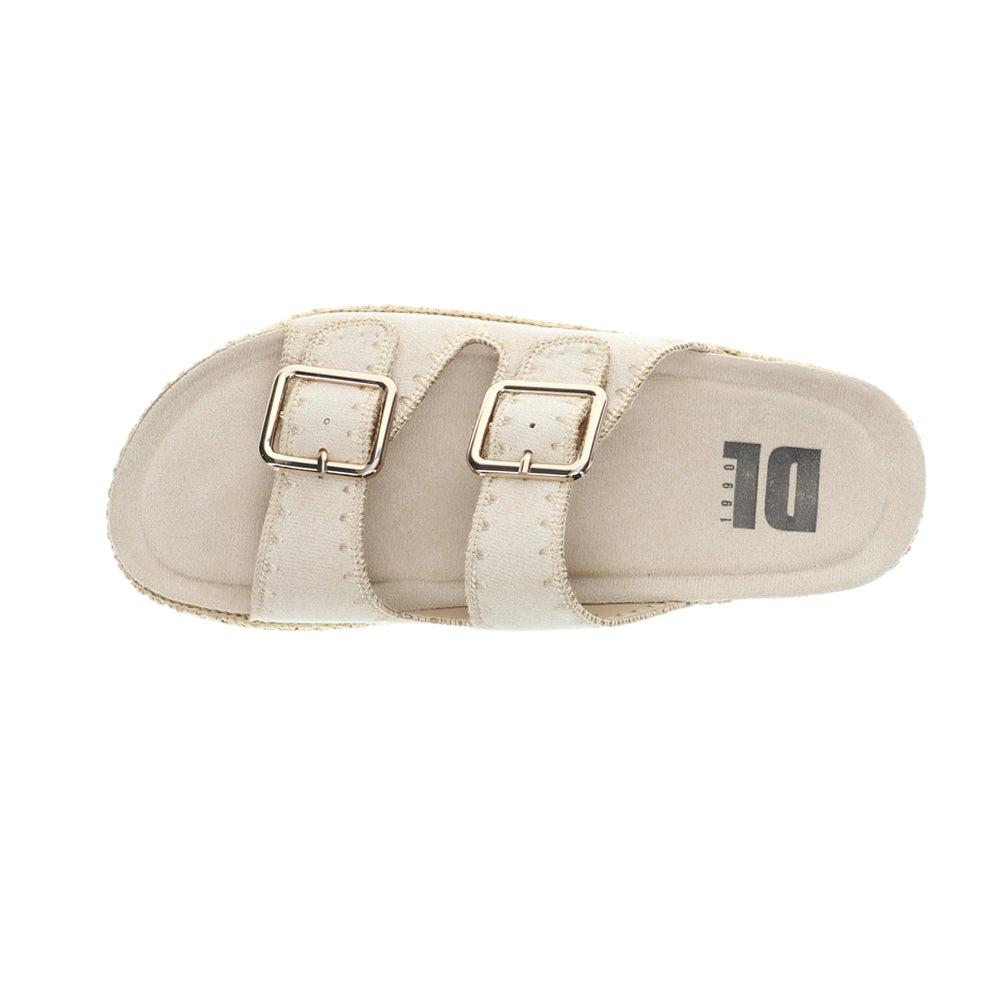 Cubana Platform Espadrille Slide Sandals、mySite、gtrtttuynbv