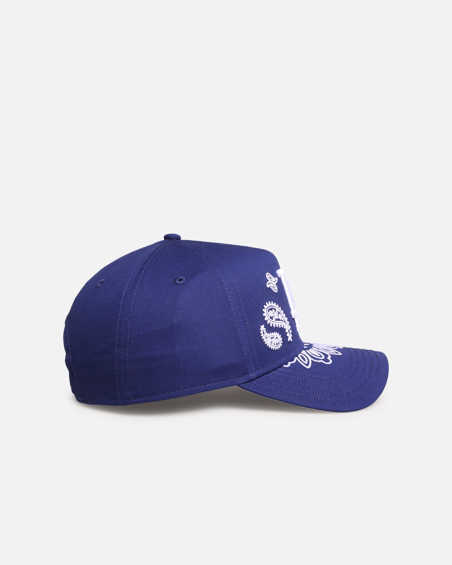 New Era Los Angeles Dodgers 'Paisley' 9FORTY A-Frame Snapback Blue、mySite、zt4zffjzw