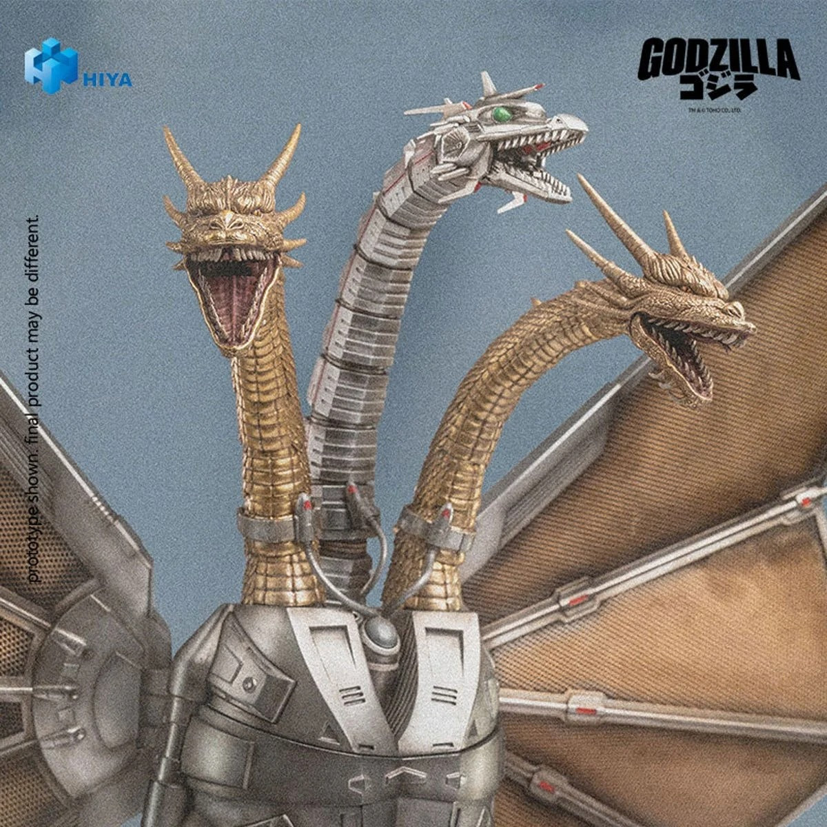 Hiya Toys Exquisite Basic Collection Godzilla vs. King Ghidorah Mecha King Ghidorah (PX Previews Exclusive)、mySite、hgirdovlk