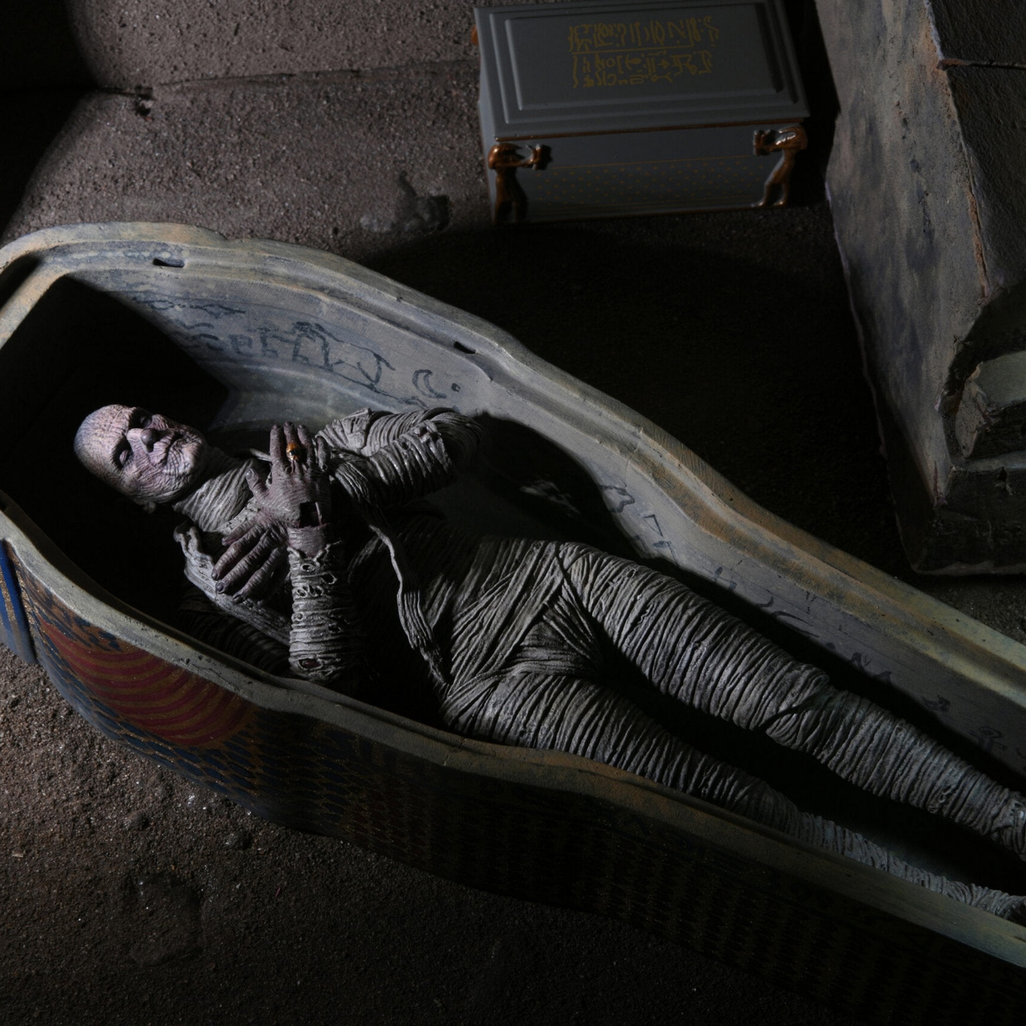 NECA Universal Monsters Ultimate Mummy、mySite、hgirdovlk