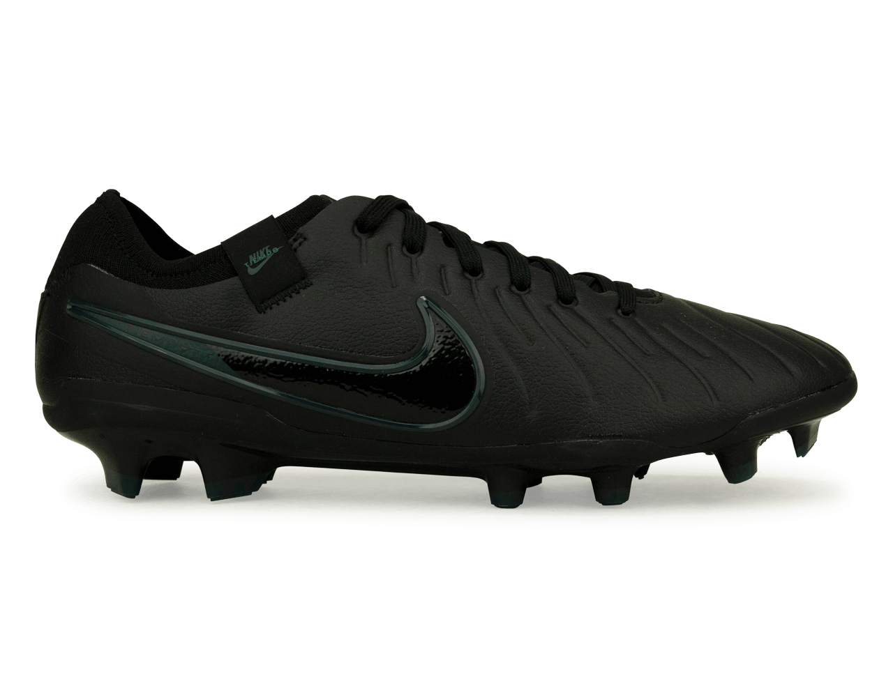 Nike Men's Tiempo Legend 10 Pro FG Black/Deep Jungle、mySite、noshort