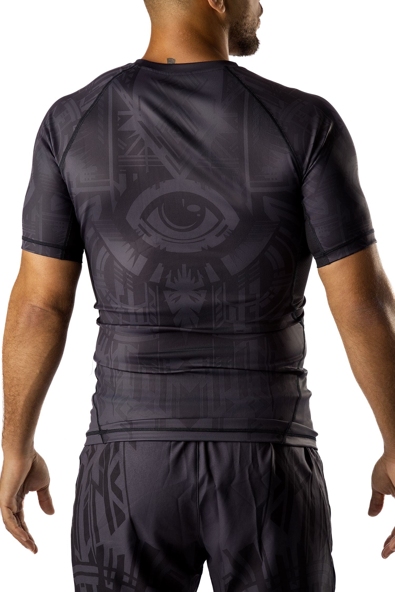 Men's Shadow Realm Jiu Jitsu Rashguard - Short Sleeve、mySite、gigharbornorthrealestate