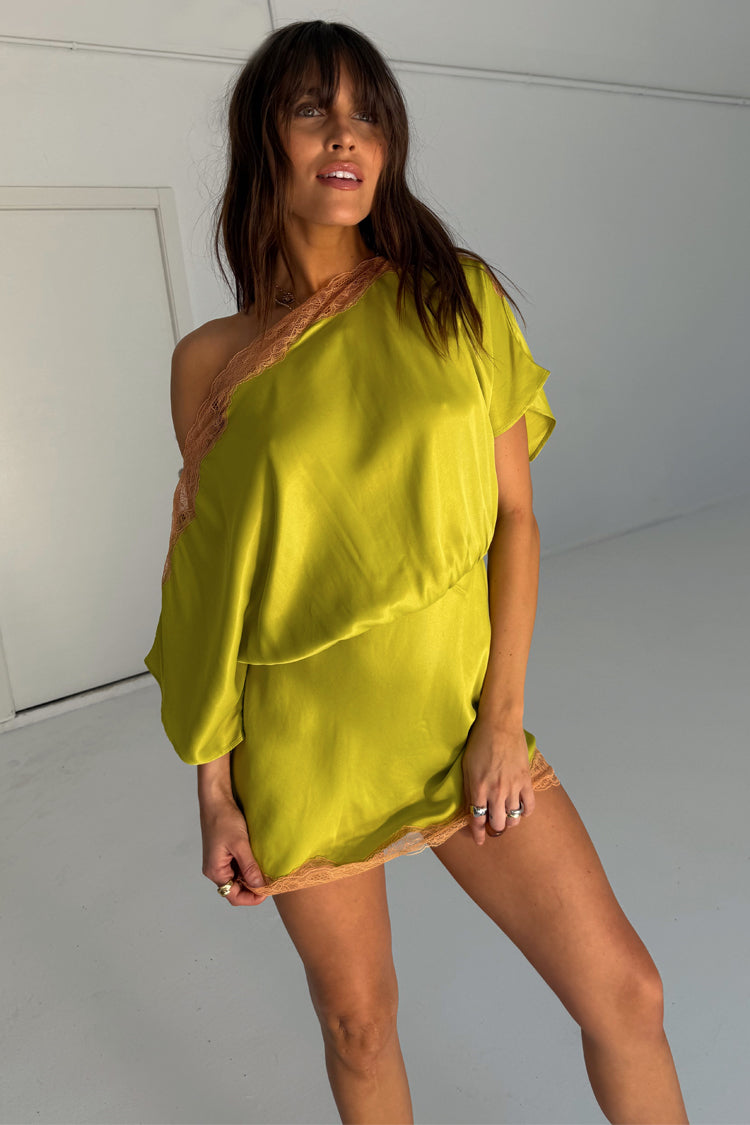 Olive Lace Mini Tilly Dress、mySite、solidvoid