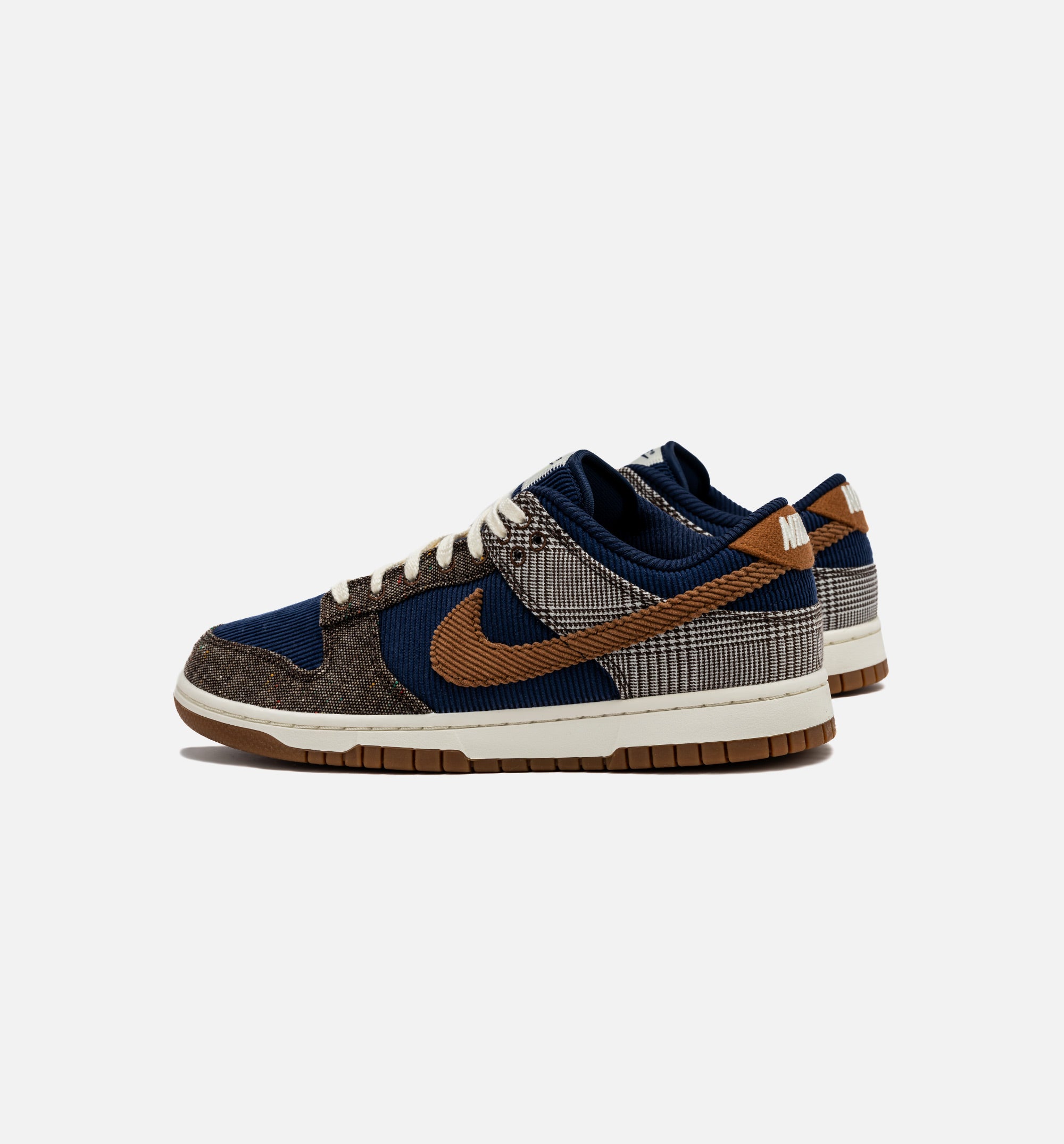 Dunk Low Tweed Corduroy Mens Lifestyle Shoe - Midnight Navy/Ale Brown/Pale Ivory Free Shipping、mySite、dreamappss