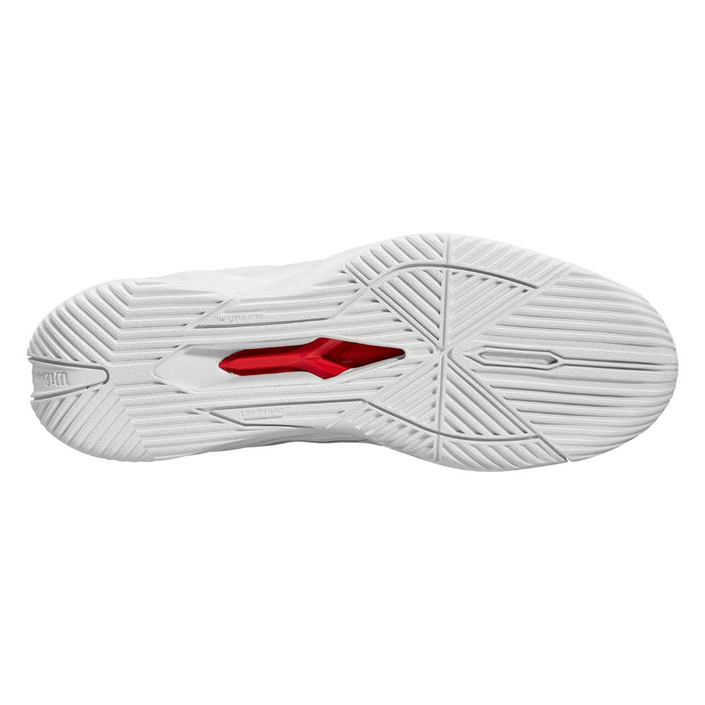 Wilson Rush Pro 4.5 Men's Tennis Shoe (White/Black)