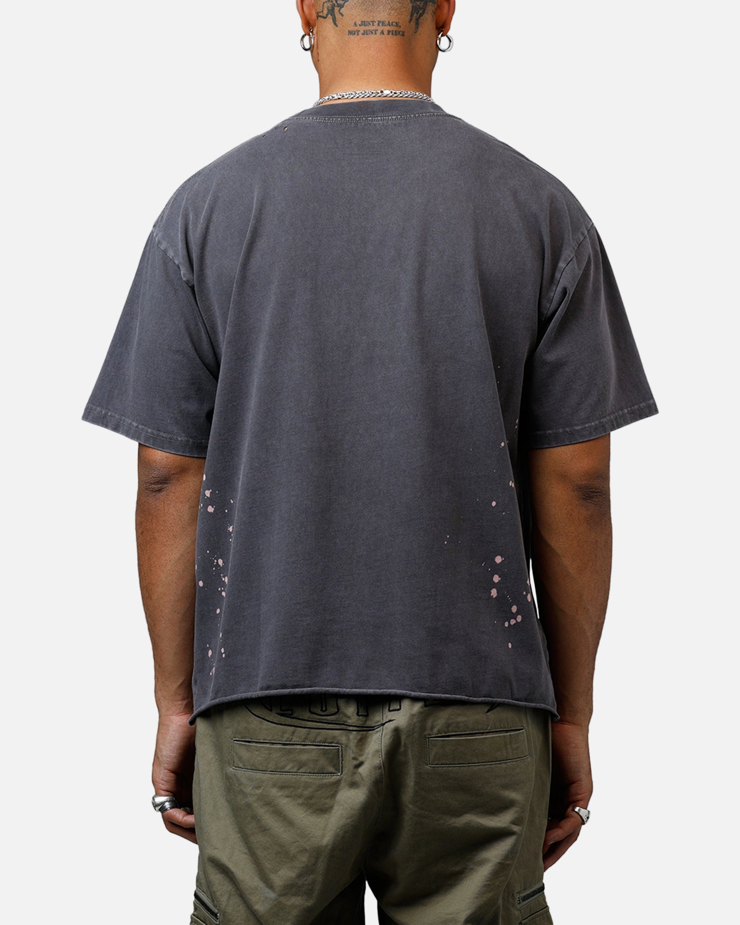 Bravado The Rolling Stones Mick T-Shirt Washed Black、mySite、zt4zffjzw