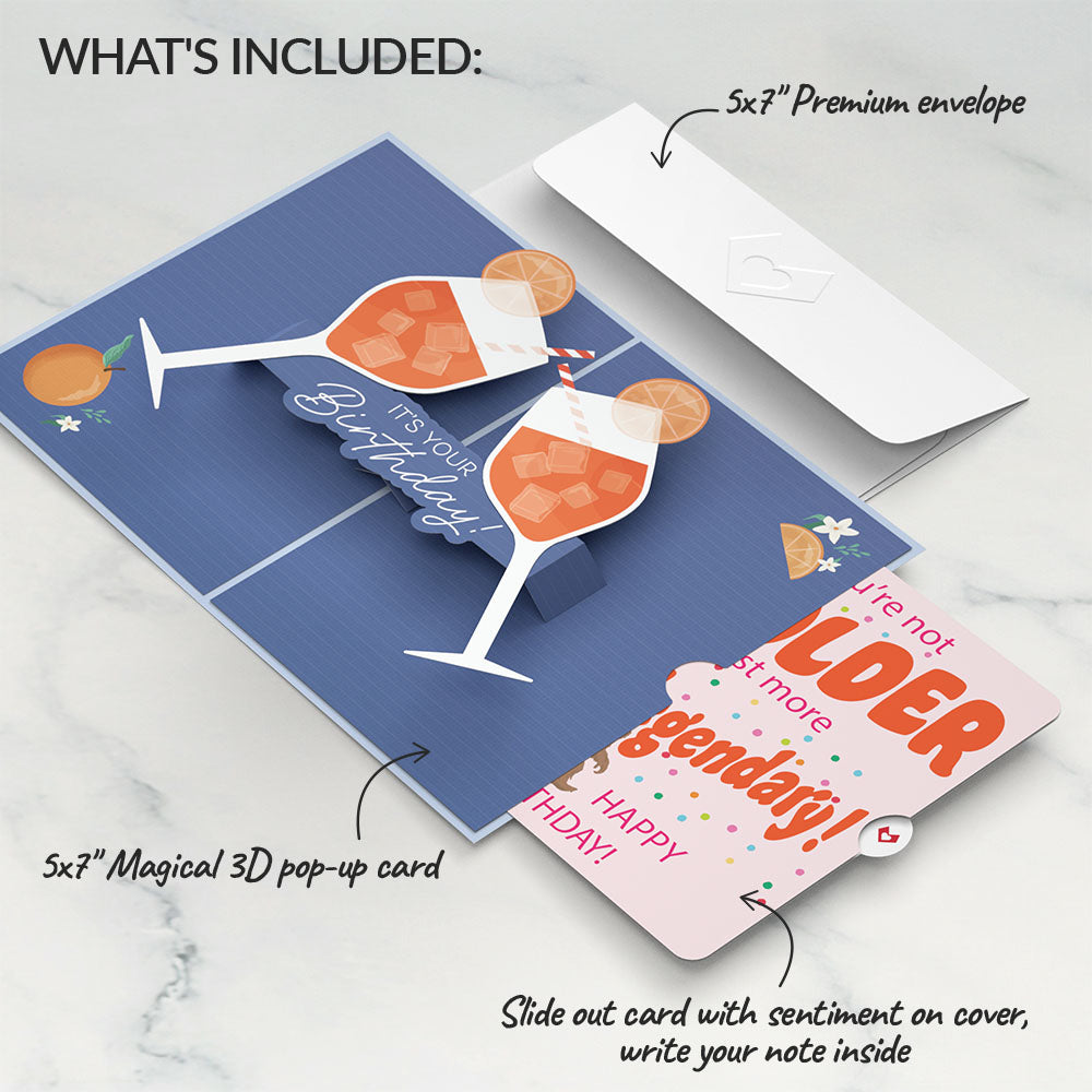 Oh Spritz! Birthday Pop-Up Card and Sentiment Set、mySite、solidvoid