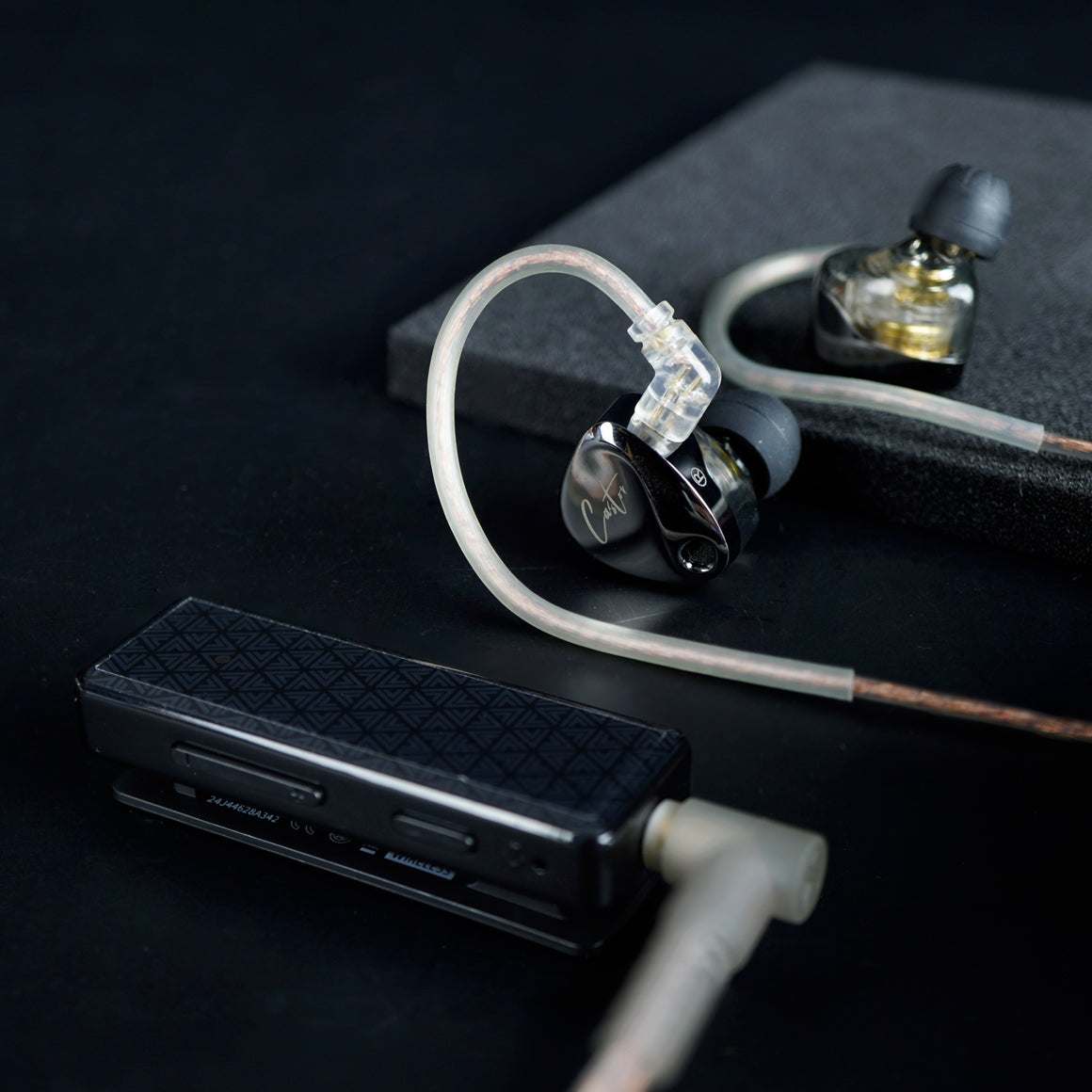  KZ - Castor + FiiO - BTR11、mySite、merchandisen
