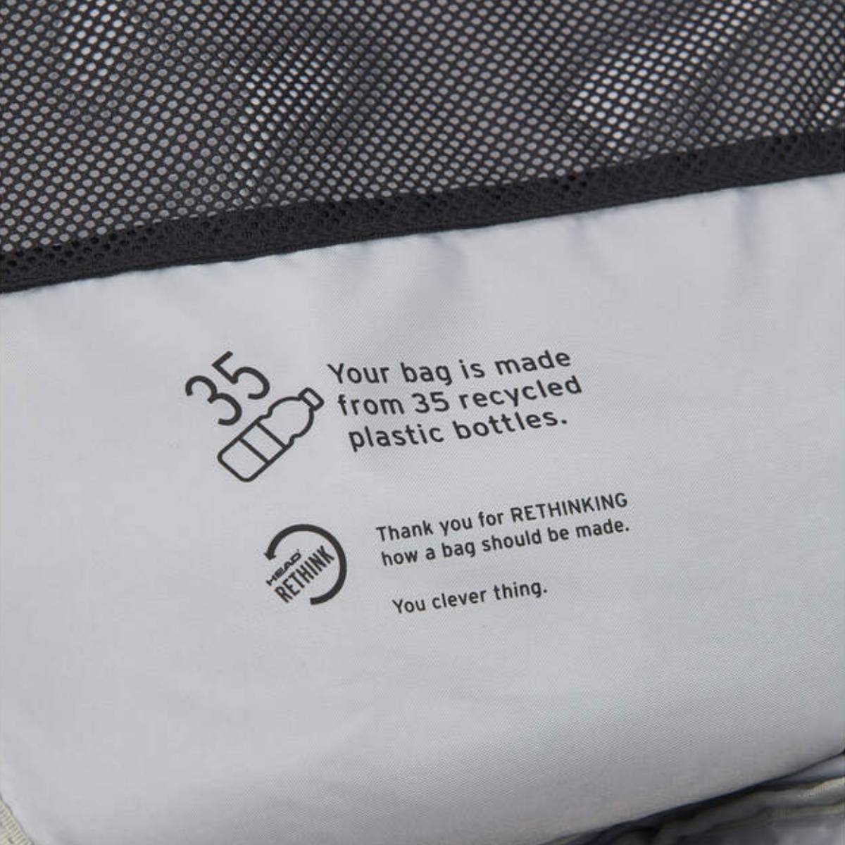 Head Pro X Pickleball Backpack Bag (Black)