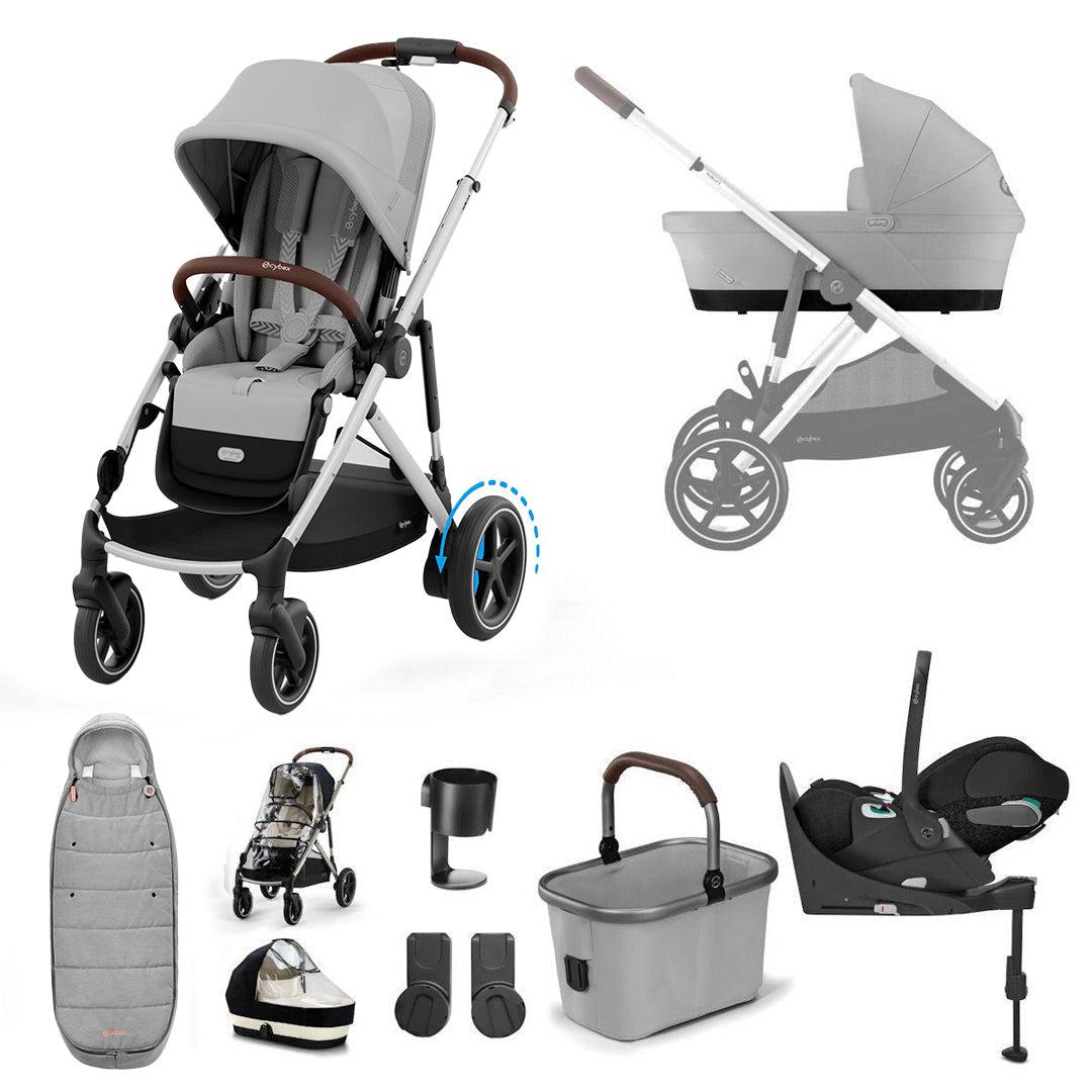  CYBEX e-Gazelle S + Cloud T Travel System、mySite、merchandisen