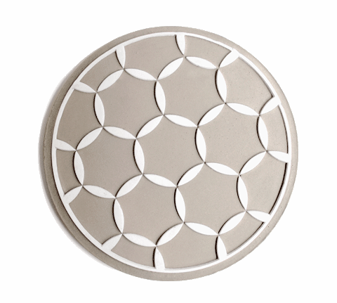 Concrete Seder Plate/ Apple Plate by ceMMent、mySite、topwebapps