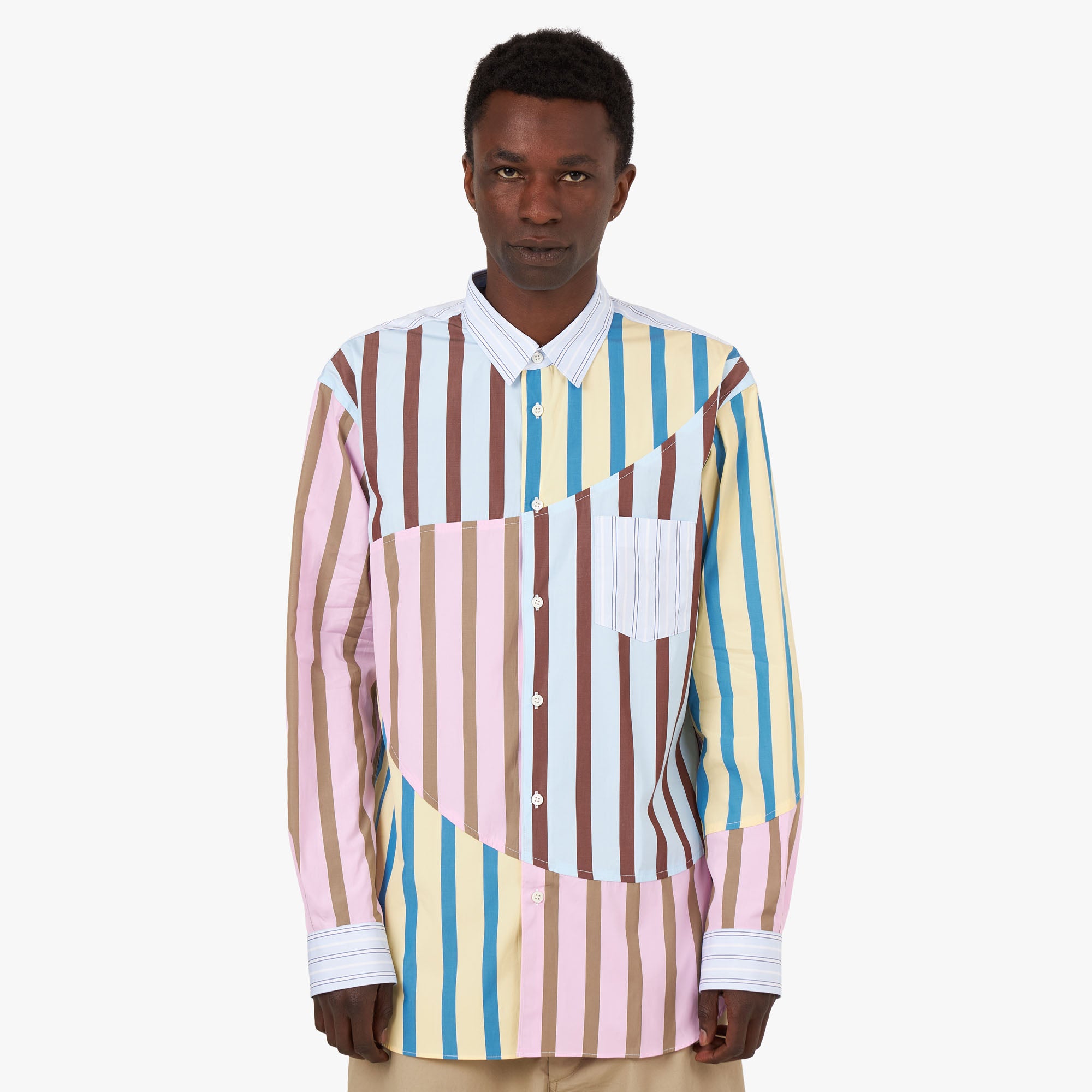  COMME des GARÇONS Shirt Cotton / Stripe、mySite、merchandisen