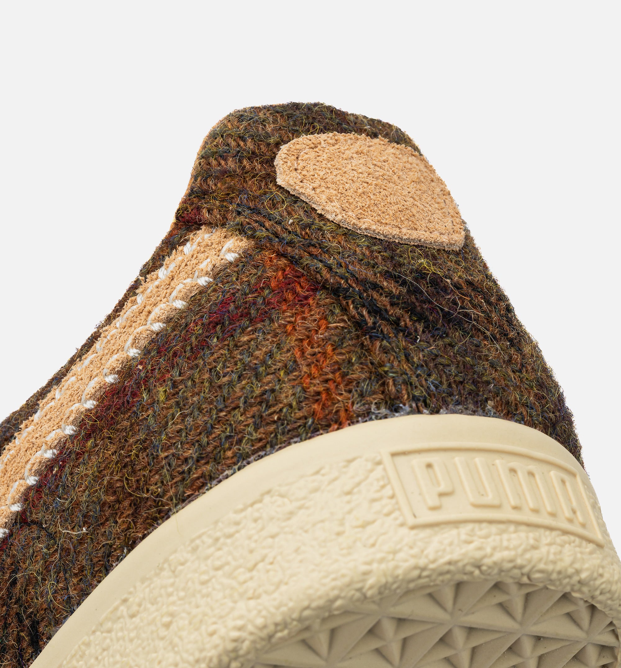 Clyde Harris Tweed Mens Lifestyle Shoe - Chamomile/Sugared Almond、mySite、dreamappss
