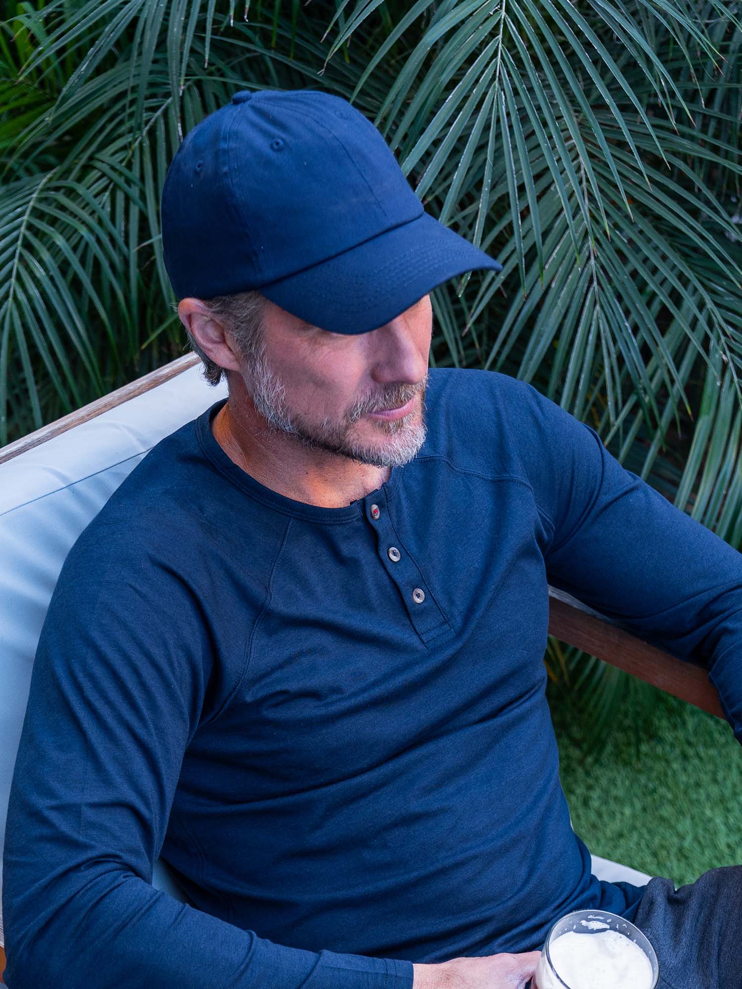  Navy Dad Hat、mySite、ghnorth