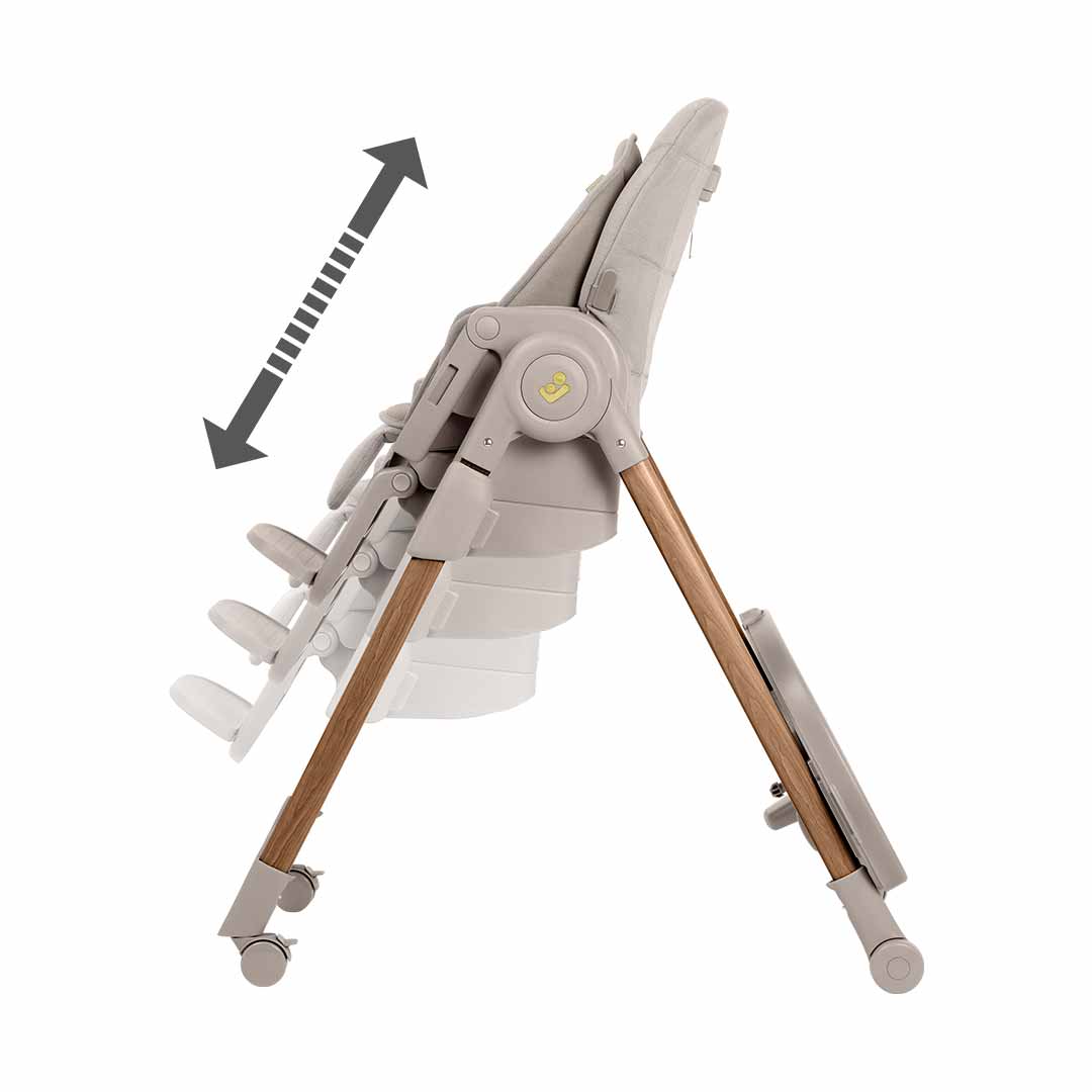  Maxi-Cosi Minla Plus Eco Highchair - Elegance Beige、mySite、merchandisen