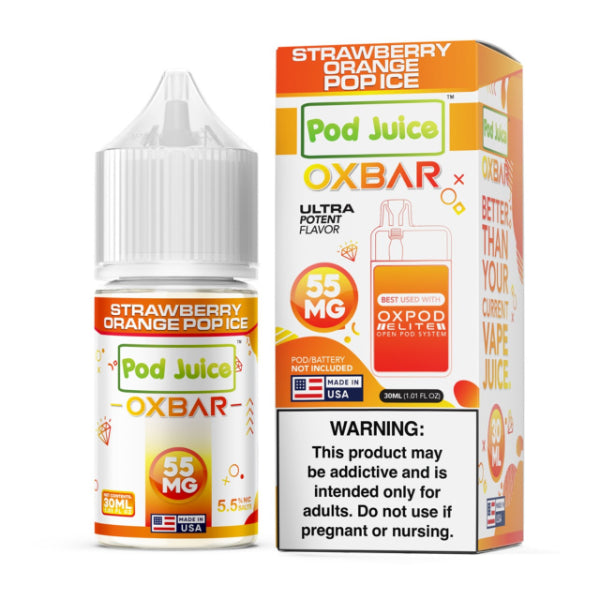Pod Juice x OXBAR Salt E-Liquid 30mL、mySite、zt4zffjzw