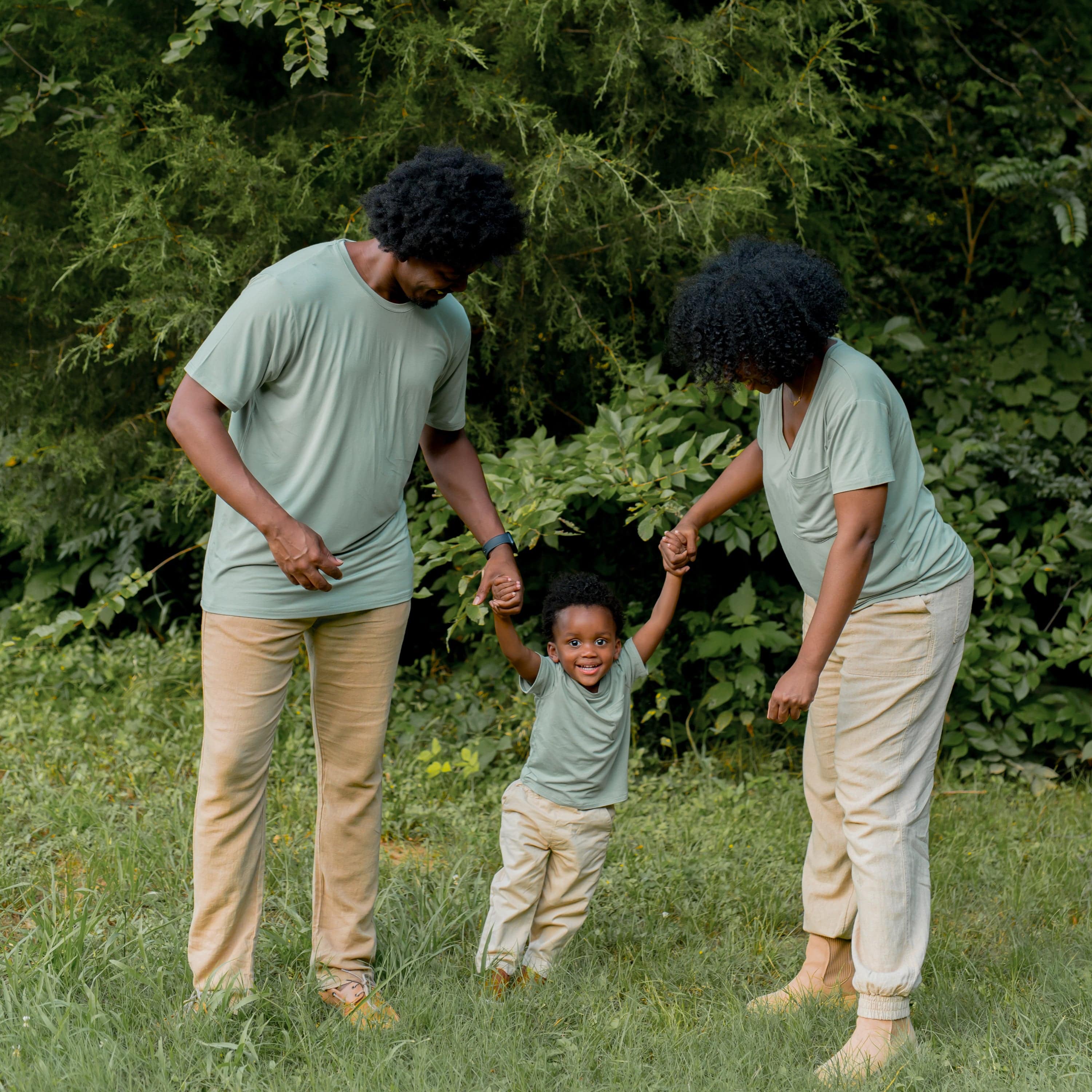  Toddler Crew Neck Tee in Thyme、mySite、layawaytickets