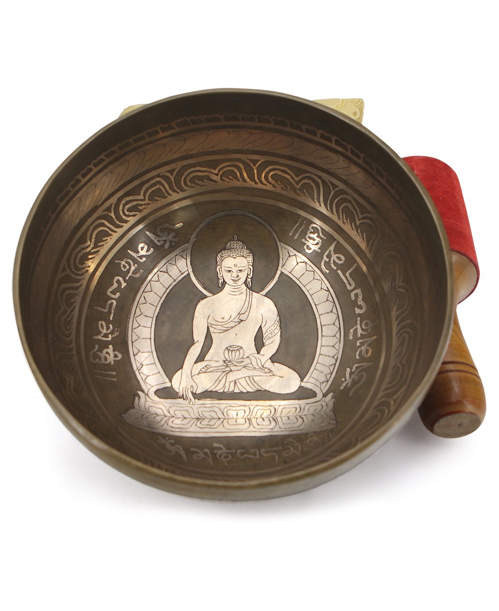 Auspicious Buddha Etching Singing Bowl、mySite、topwebapps