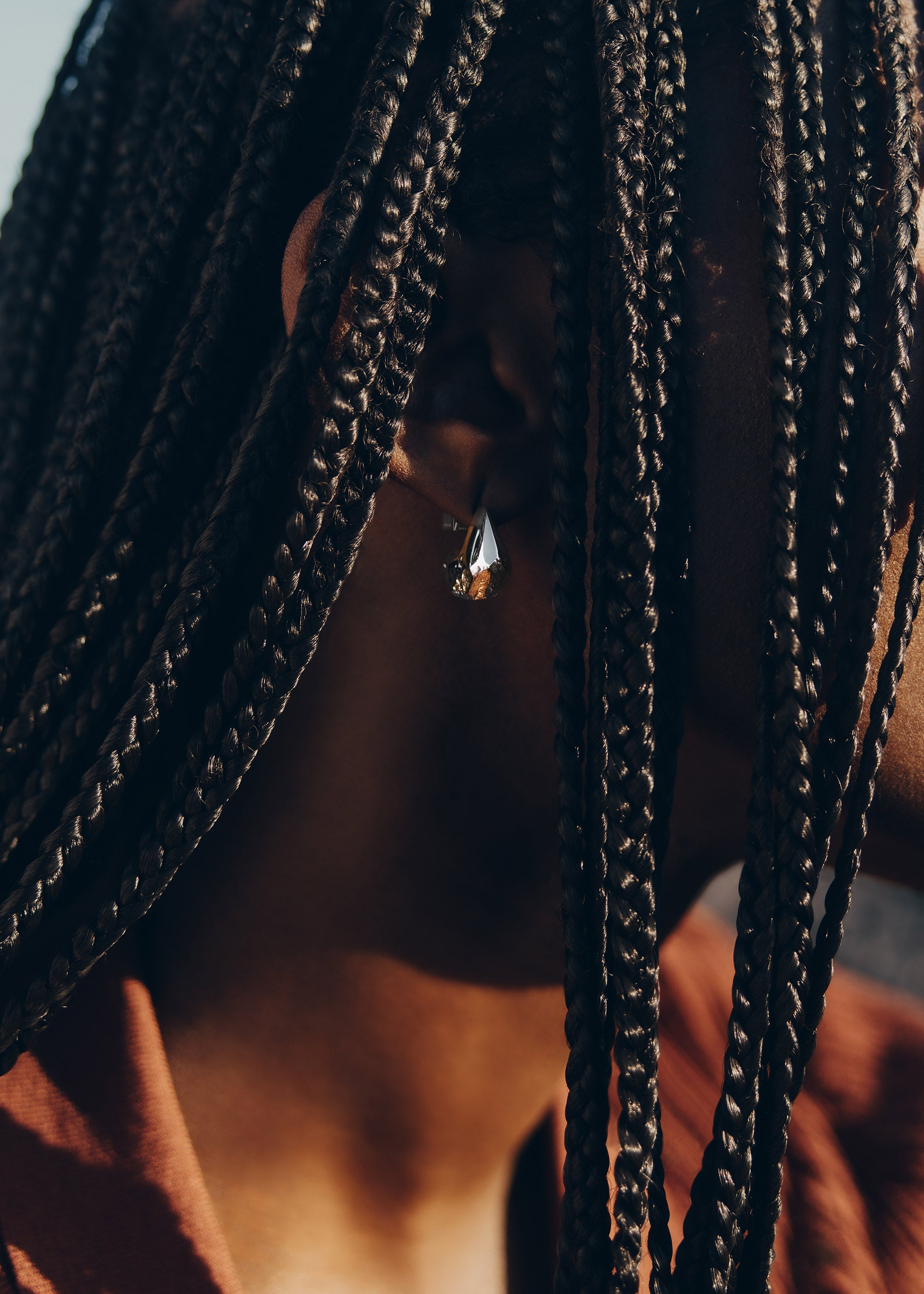 Puces d��oreilles Eroz - Duo palladium et dorure 24 carats、mySite、camillekostekn