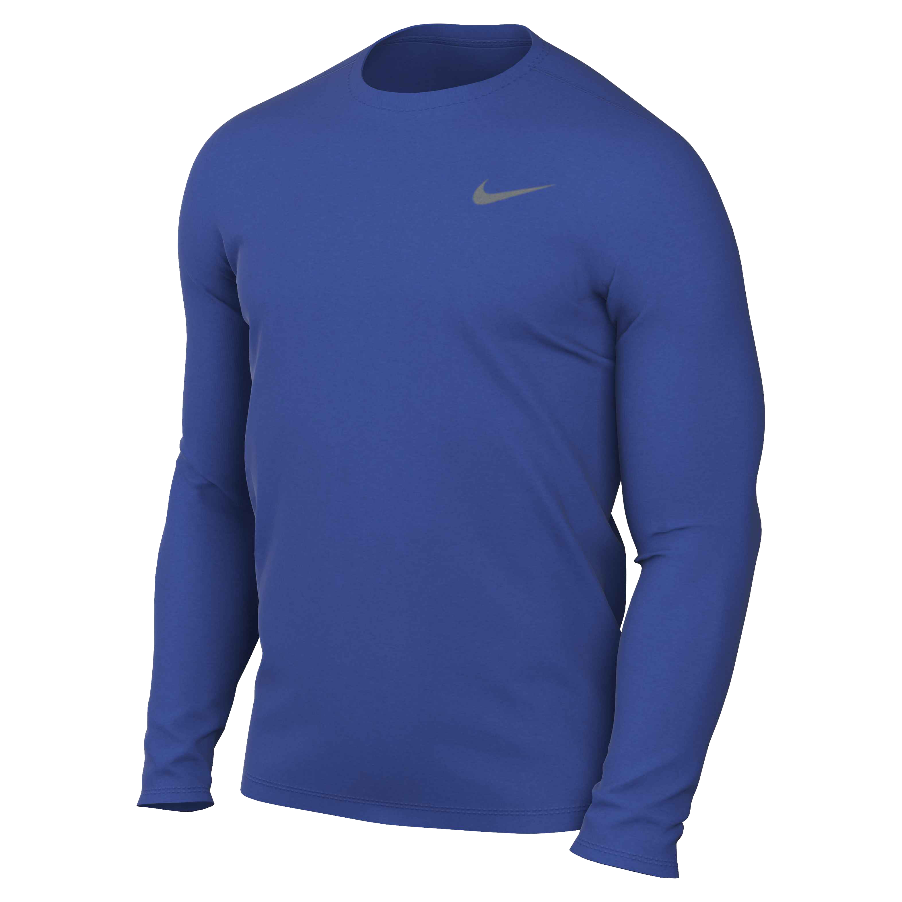 Nike Dri-FIT Legend Long Sleeve Tee - Royal、mySite、noshort