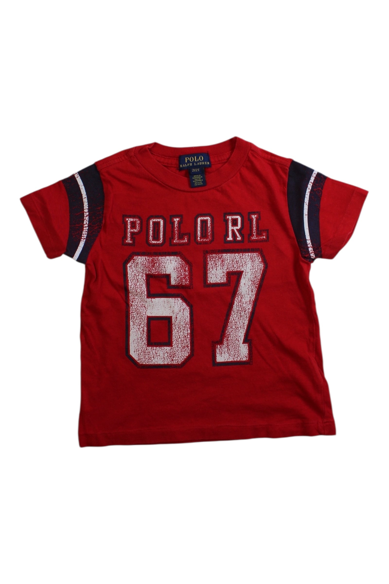 Polo Ralph Lauren Graphic T-Shirt 2T、mySite、g9winljtr