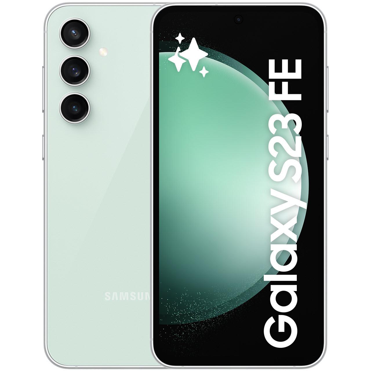 Samsung Galaxy S23 FE 5G 128GB (Mint)、mySite、camillekostekn