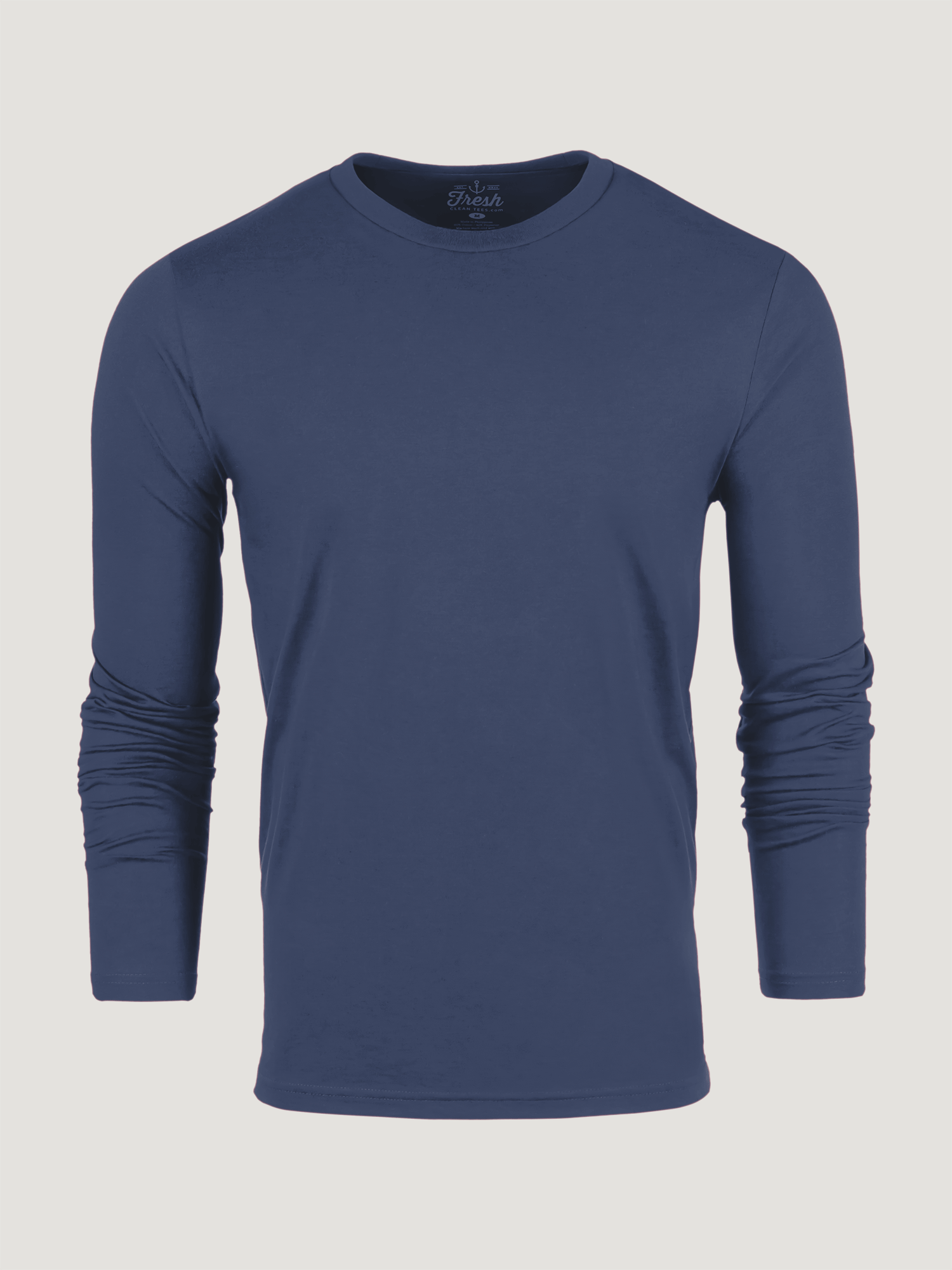  Steel Blue Long Sleeve Crew Neck FINAL SALE、mySite、ghnorth