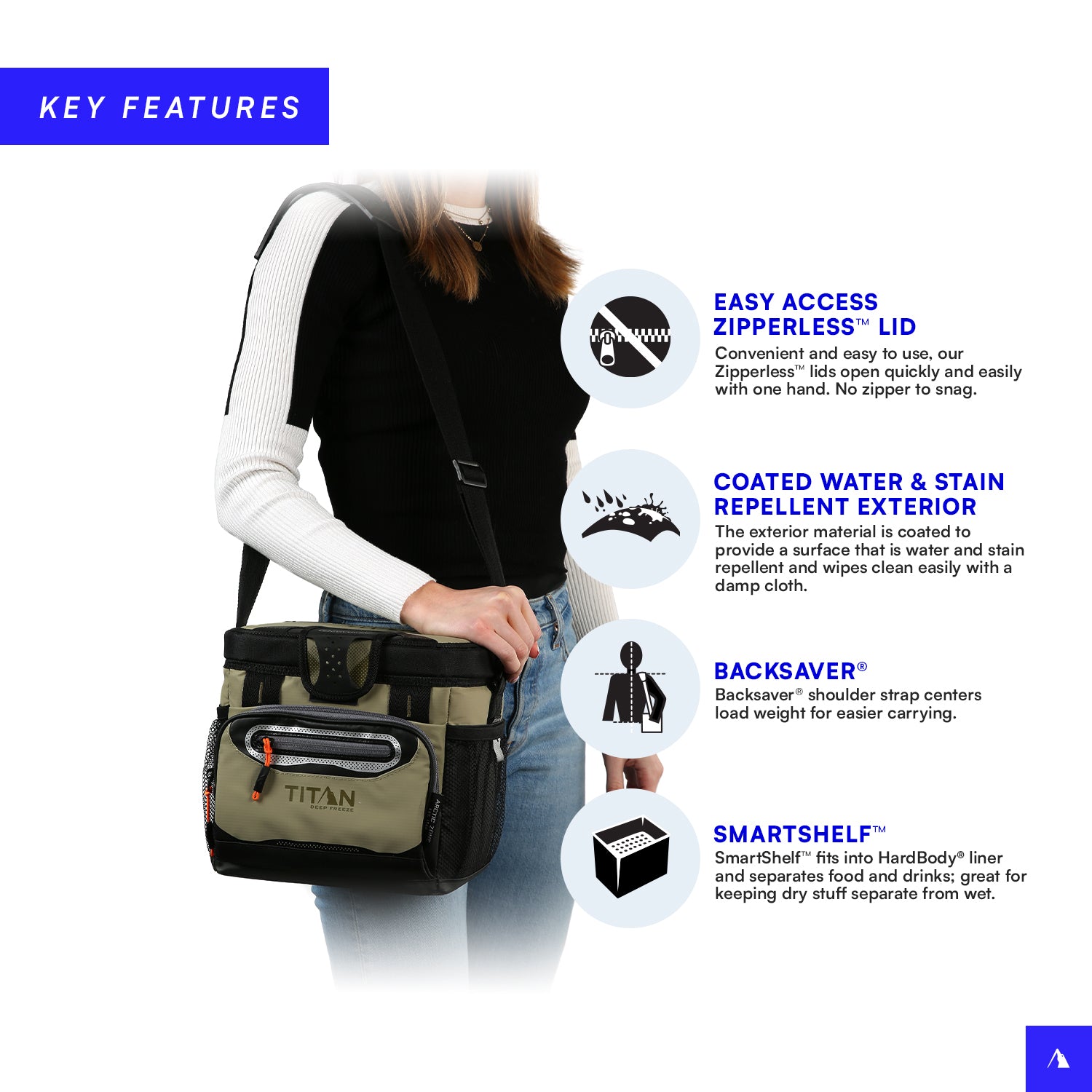 9 Can Zipperless HardBody® Cooler、mySite、noshort