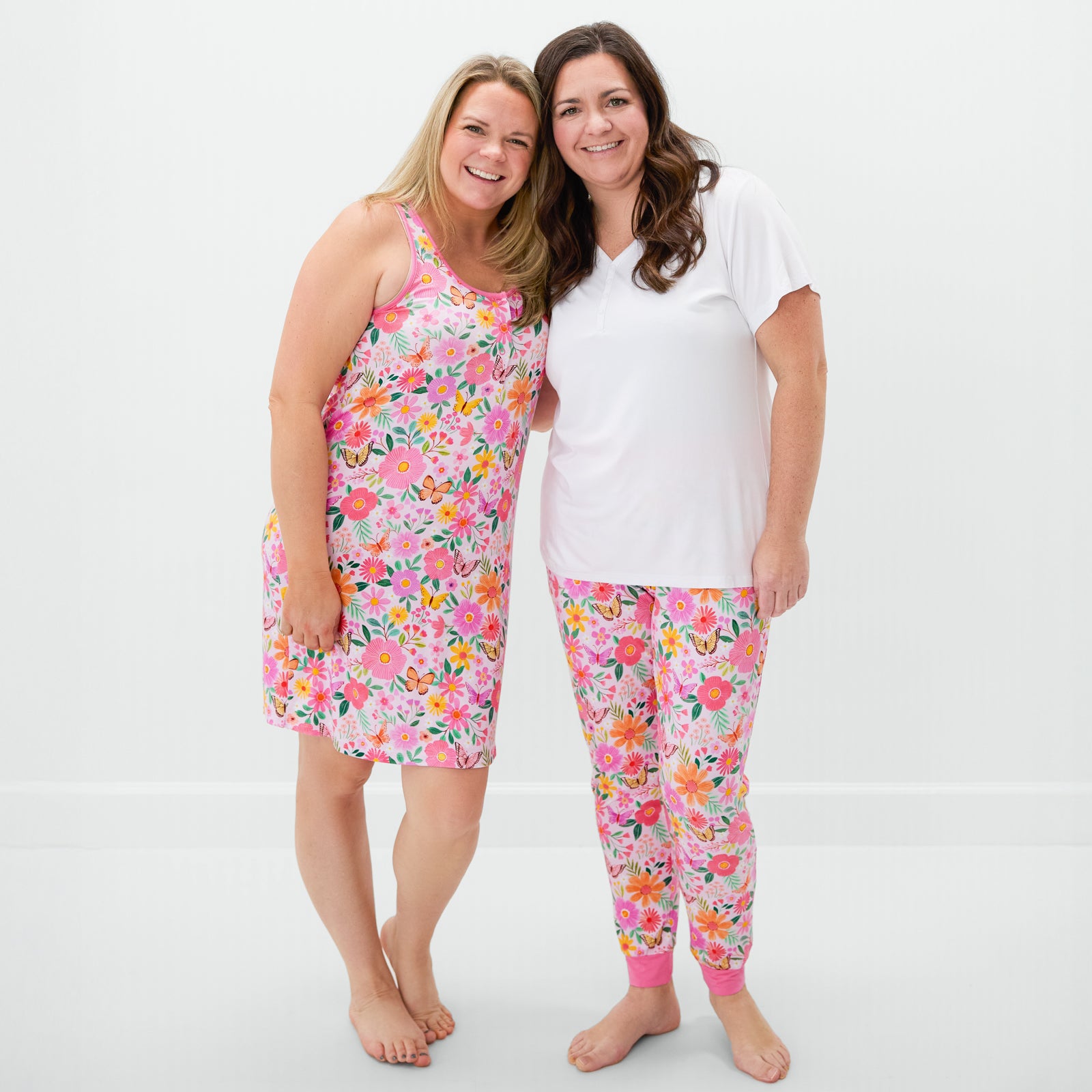  Butterfly Blooms Women's Pajama Pants、mySite、layawaytickets