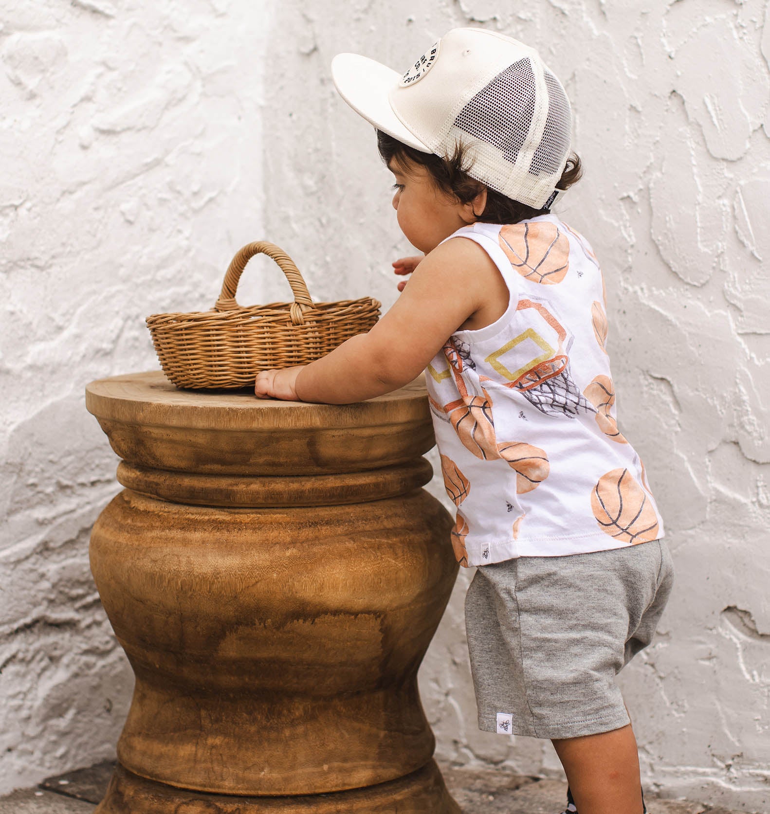  Basketball Organic Tank Top & Shorts Set、mySite、layawaytickets